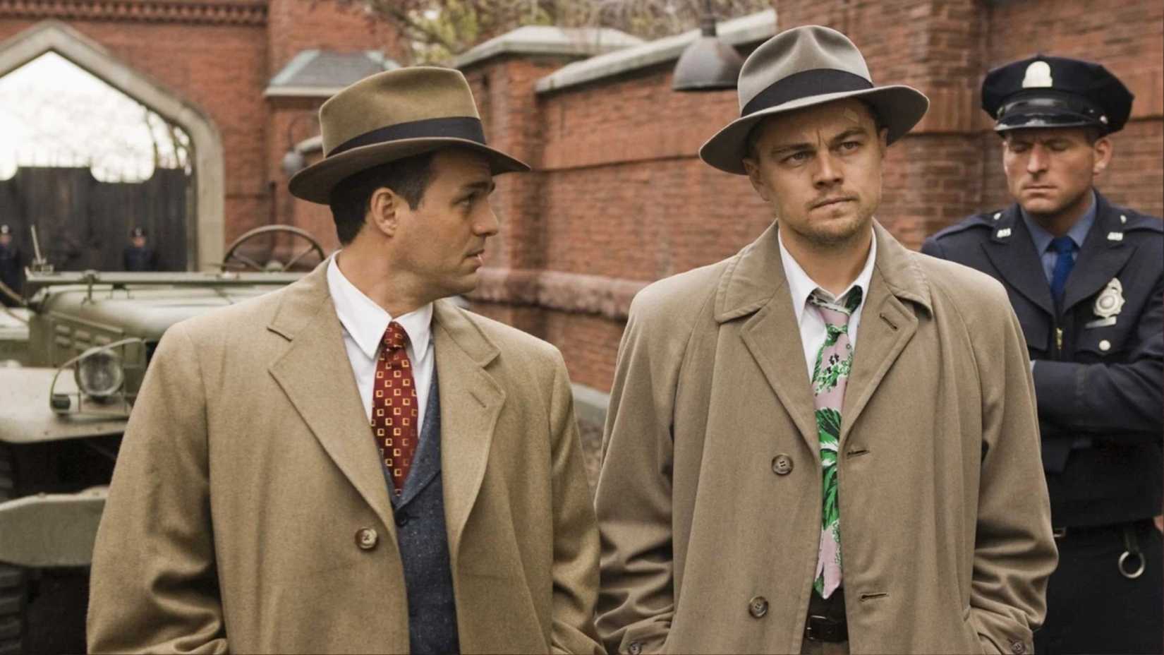 Mark Ruffalo & Leonardo DiCaprio in Shutter Island