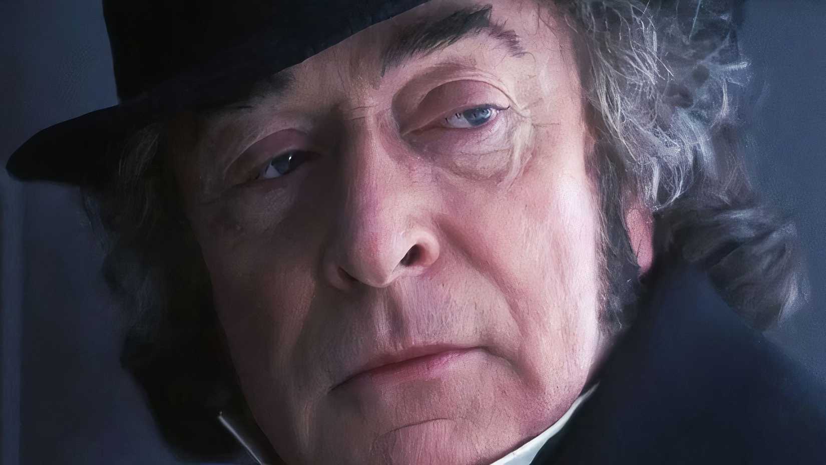 Michael Caine as Ebenzer Scrooge in Muppet Christmas Carol