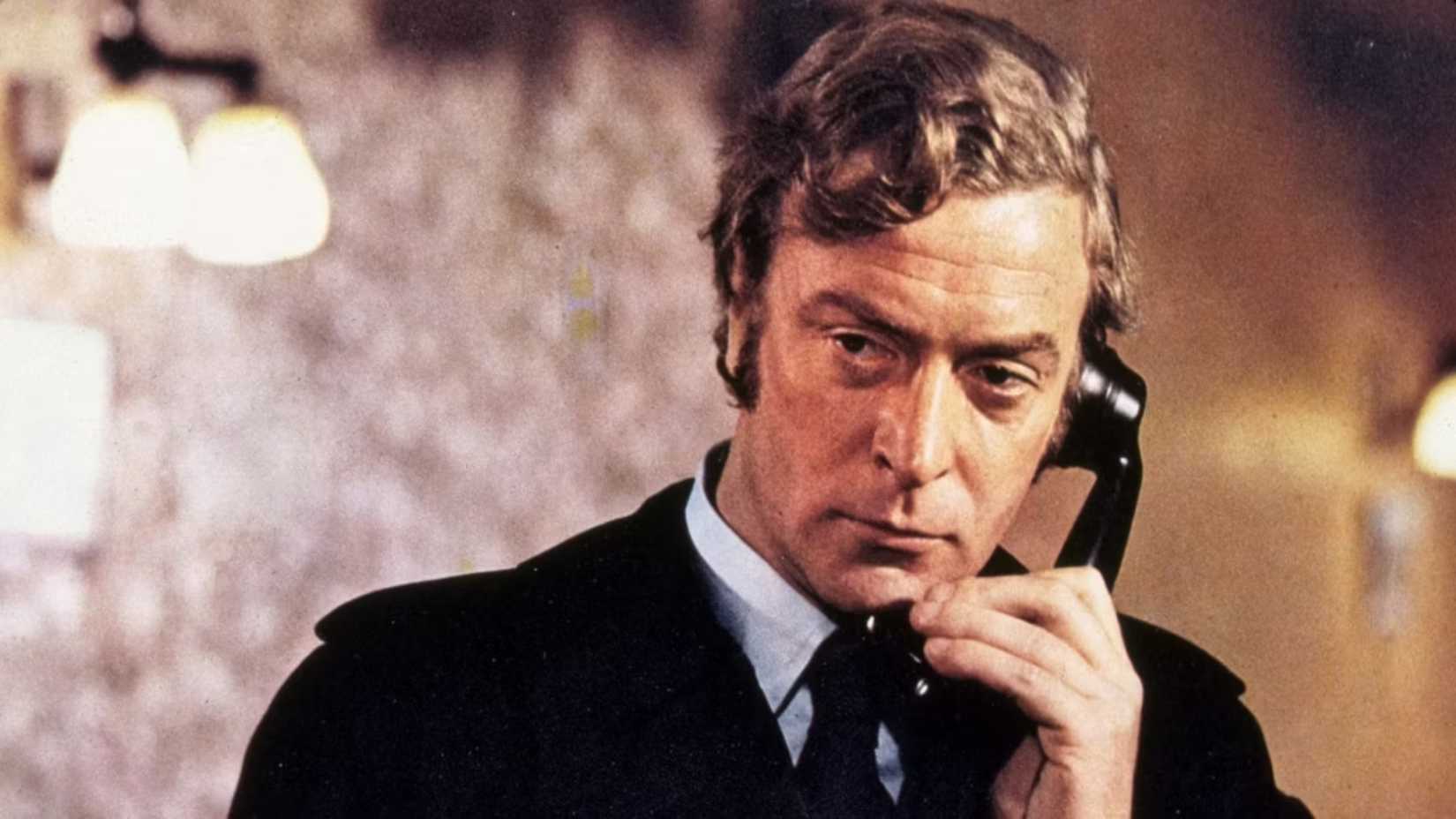 Michael Caine in Get Carter 