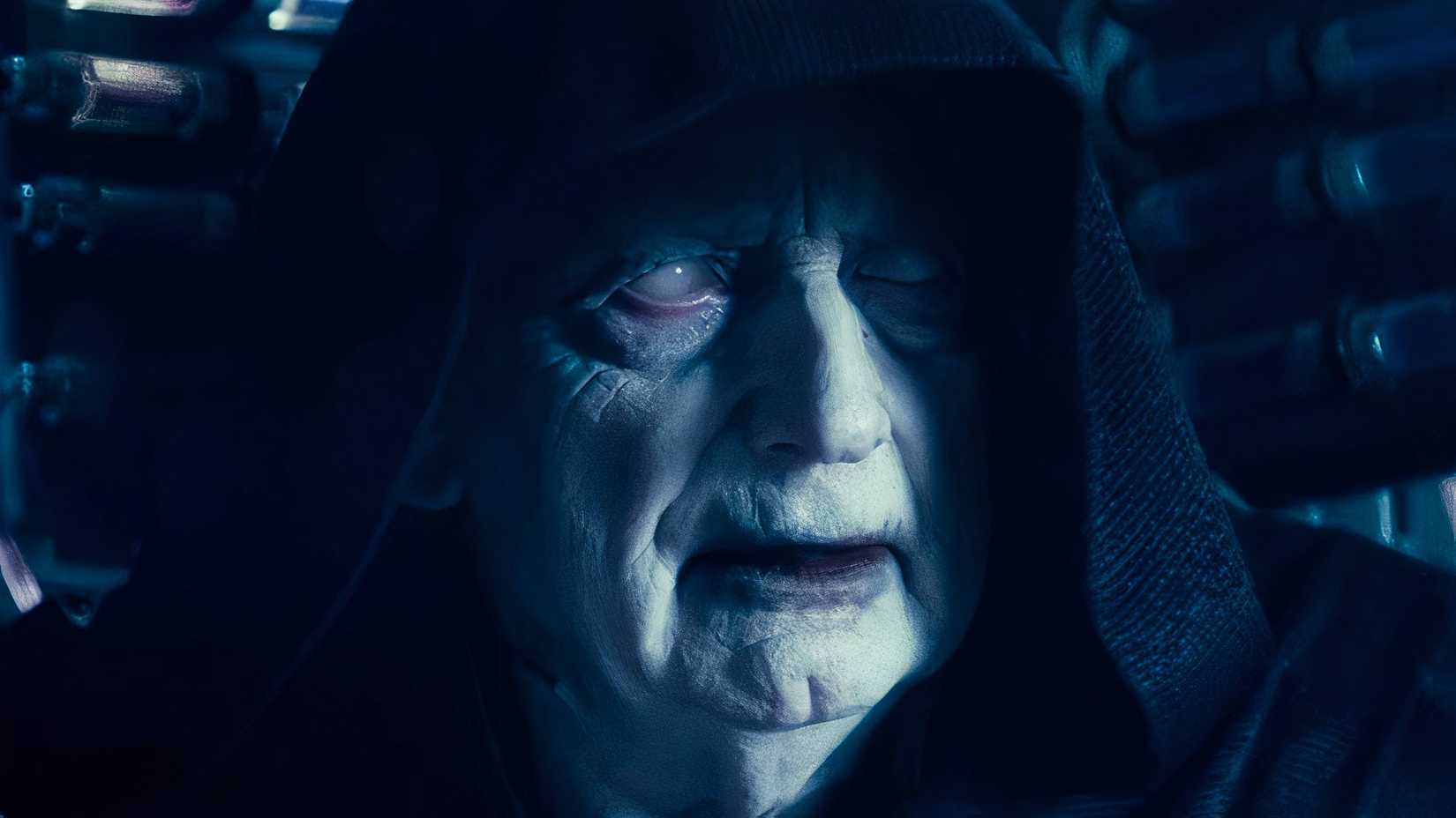 Palpatine in The Rise of Skywalker