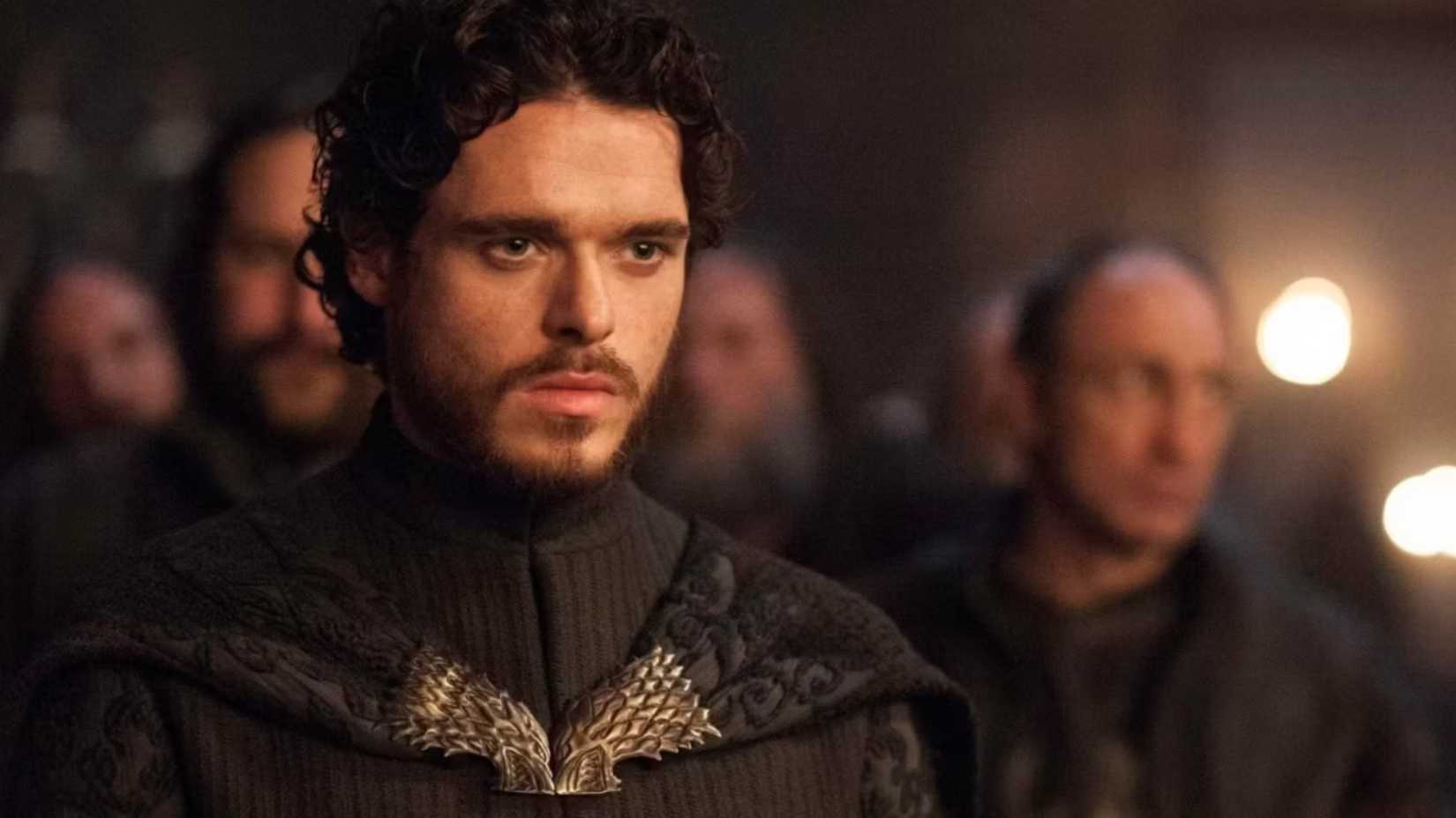 Richard Madden as Robb Stark in the Red Wedding