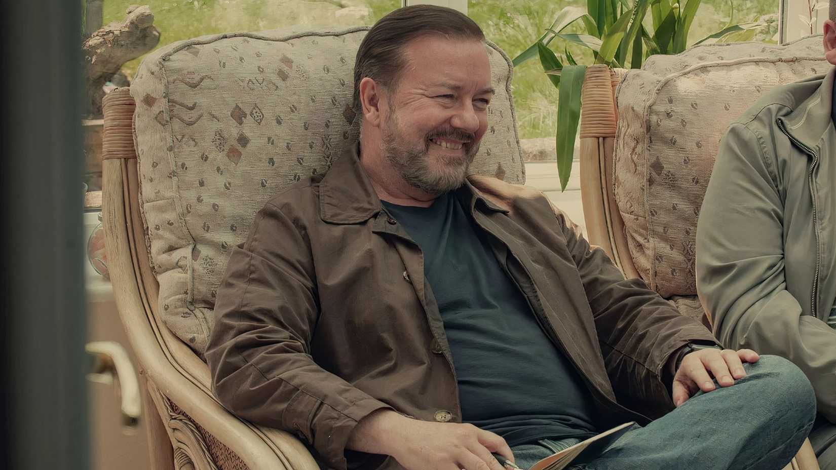 Ricky Gervais in After Life