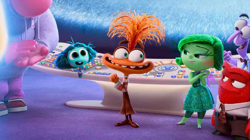 'Inside Out' Spinoff 'Dream Productions' Debuts at Number 1 on Disney+