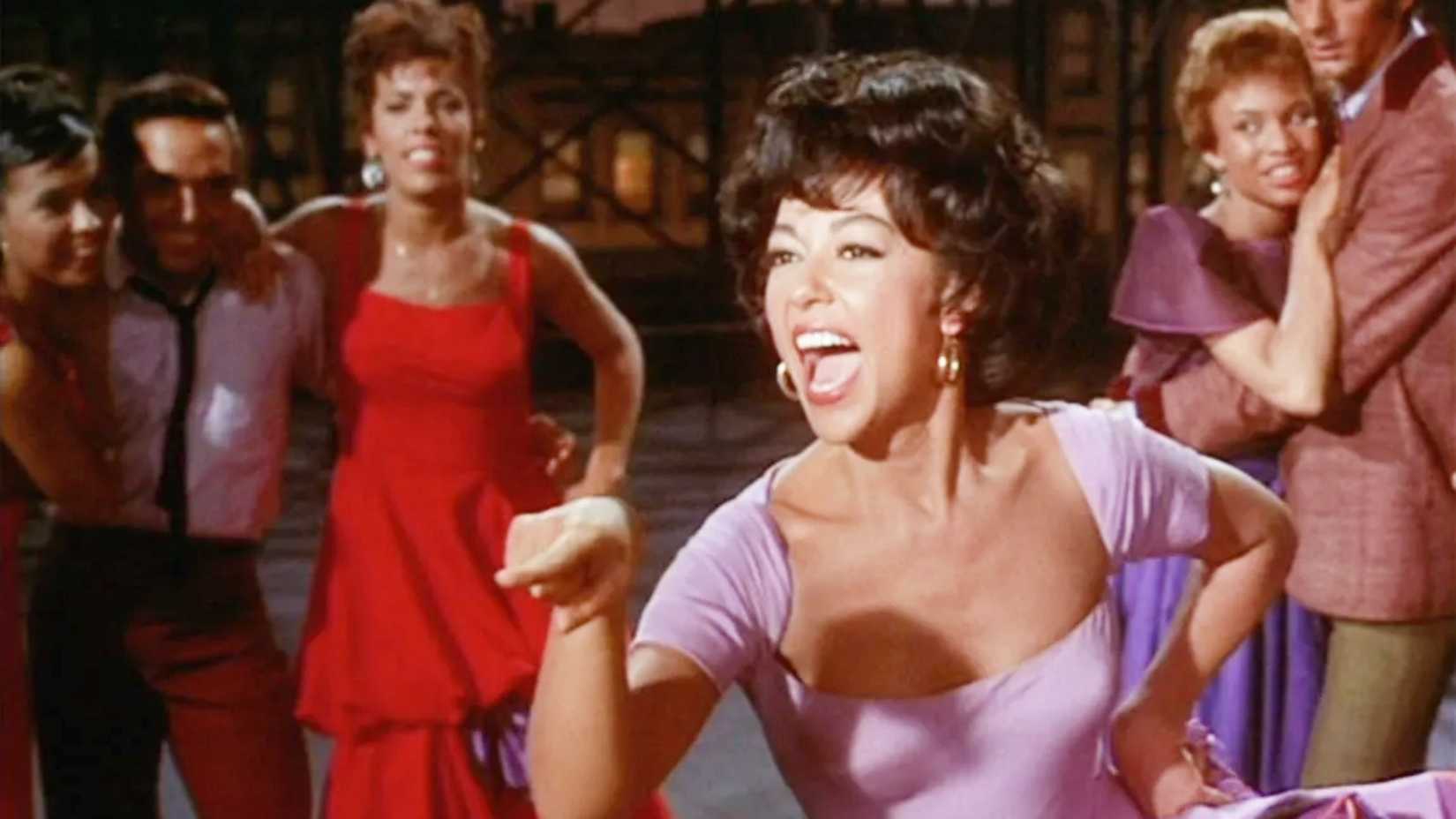 Rita Moreno sings in the original West Side Story