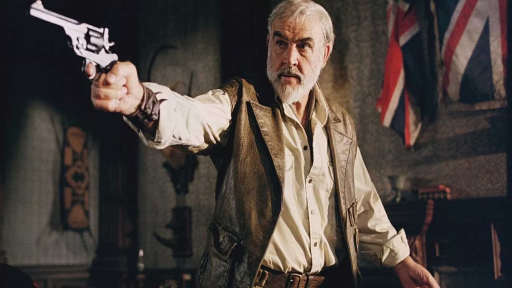 Sean Connery em A Liga Extraordinária
