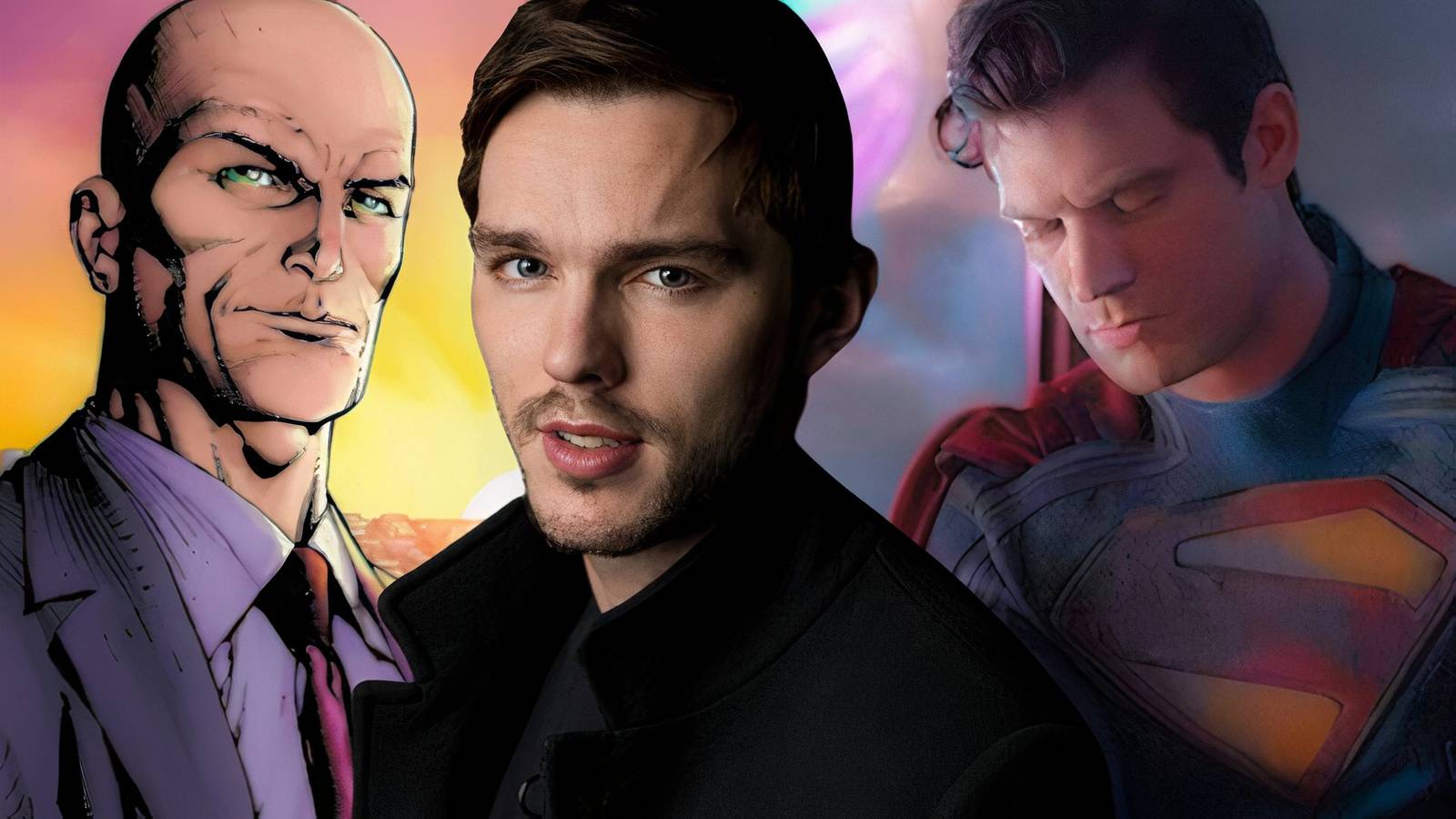 Latest Superman Images Finally Reveal First Look at Nicholas Hoult as ...