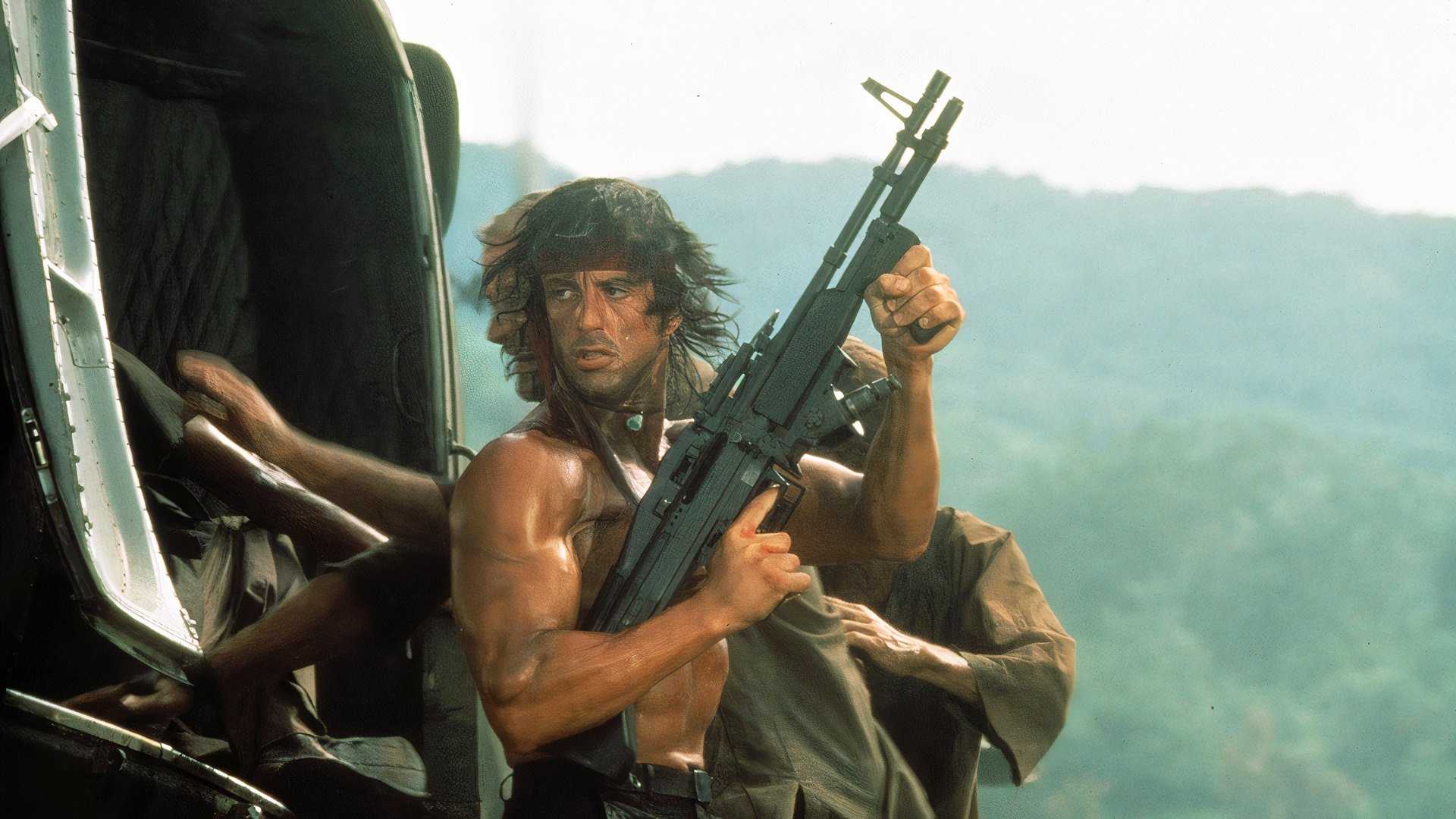 Don Ramon As Rambo Sylvester Stallone’s 'Rambo' Was Inspired by Real WWII Vet Audie Murphy