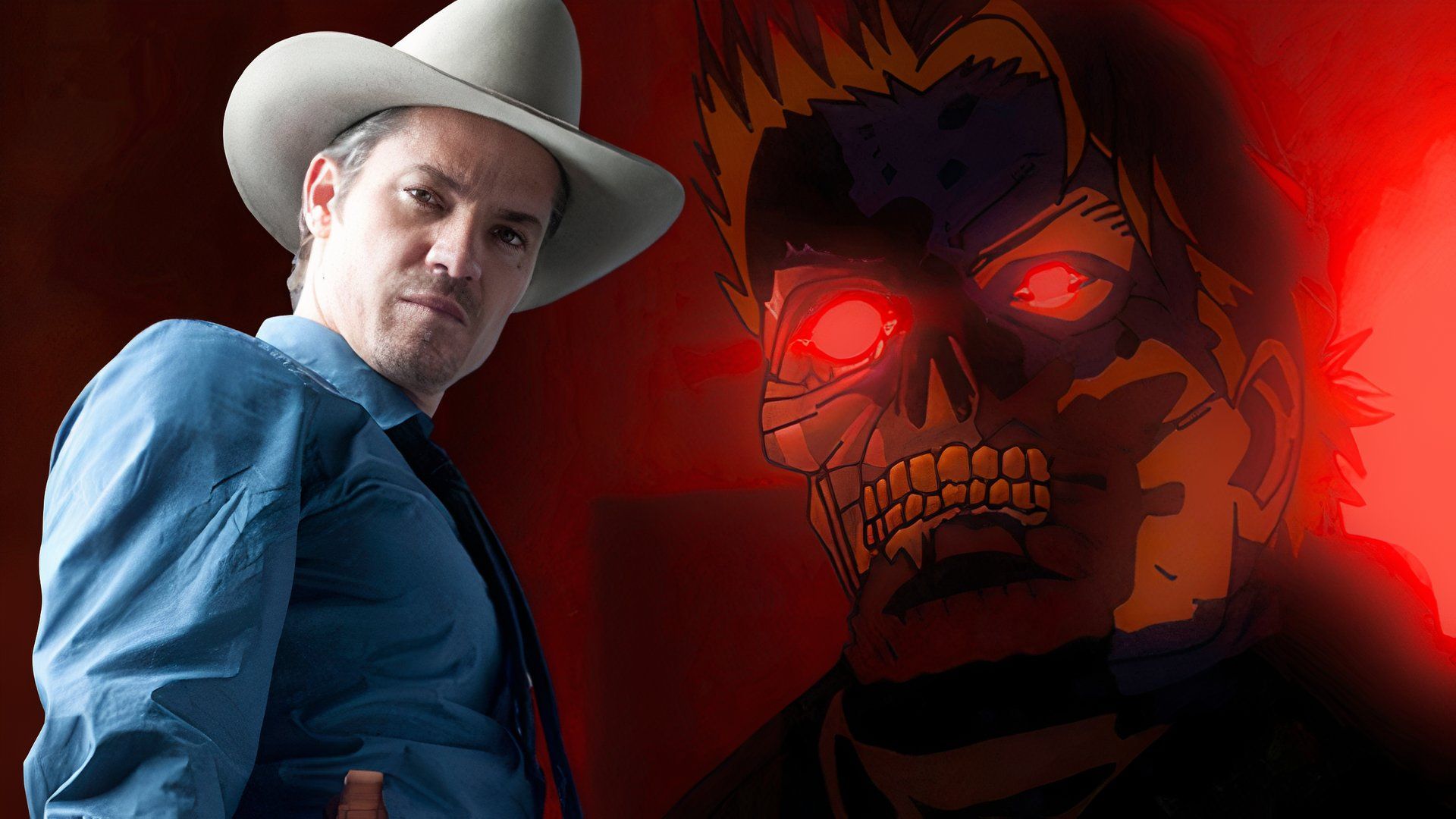 Netflix Terminator Anime Series Casts Justified Star as the Cyborg