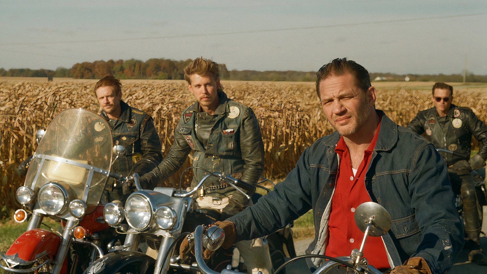 Tom Hardy Crime Drama 'The Bikeriders' Rides Lands on Prime Video