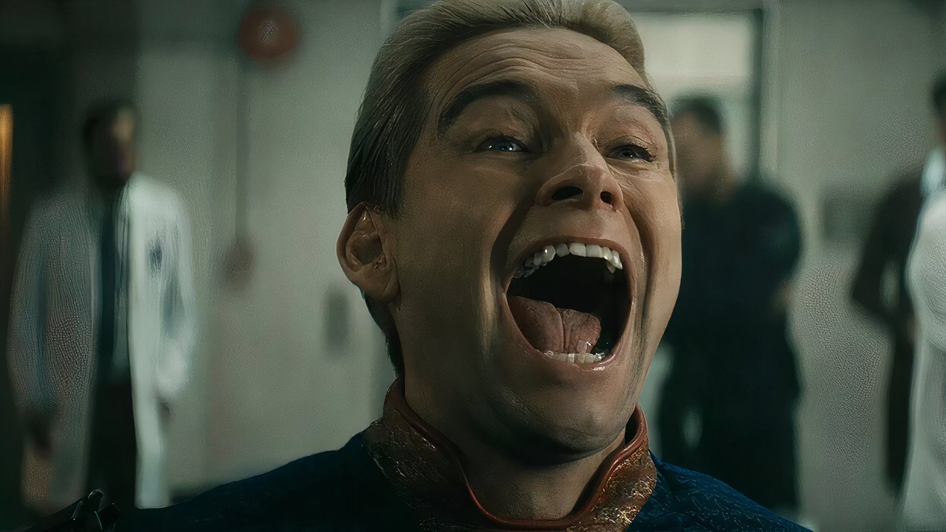 The Boys Showrunner Reveals the Unscripted Scene That Became Homelander ...