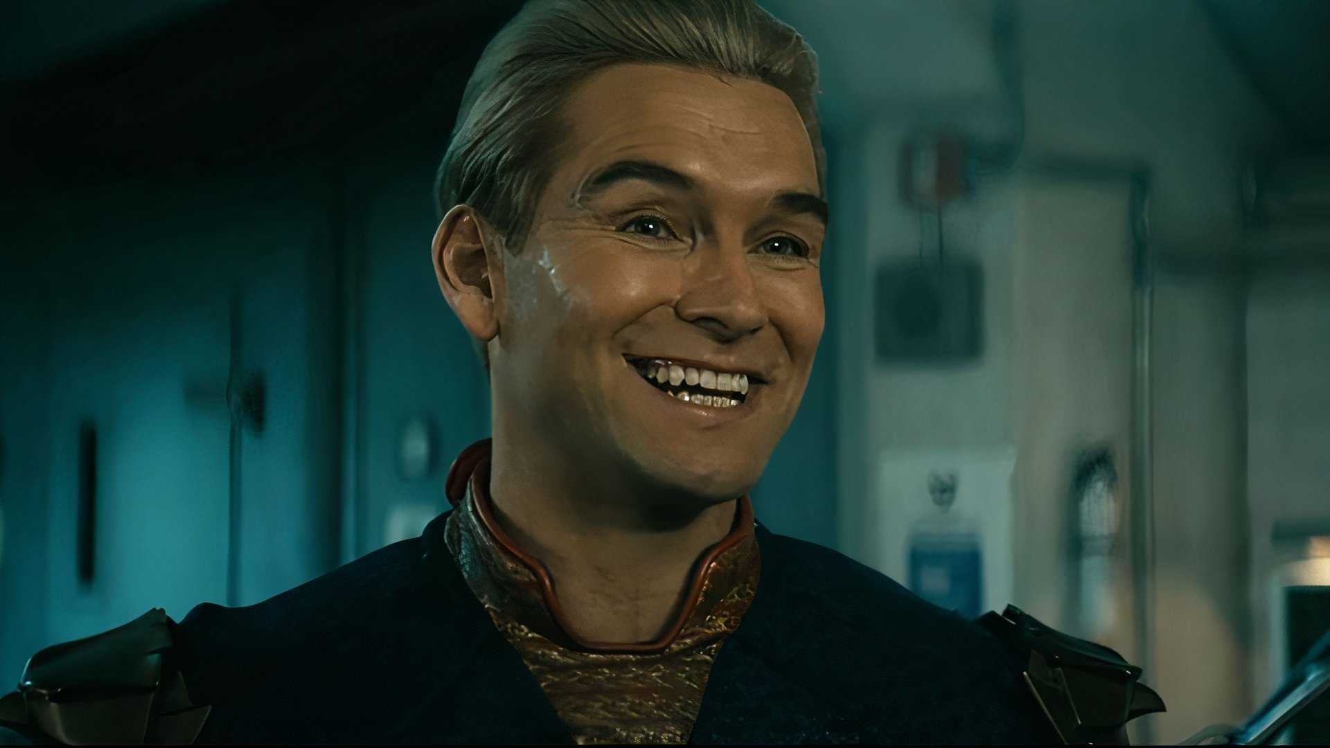 Homelander Prison The Boys' Antony Starr Talks About Rushing Out His Homelander Audition ...