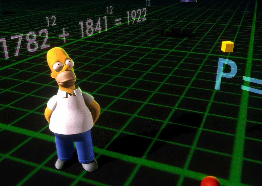 Homer Math 10 Weirdest Episodes of The Simpsons. Ranked