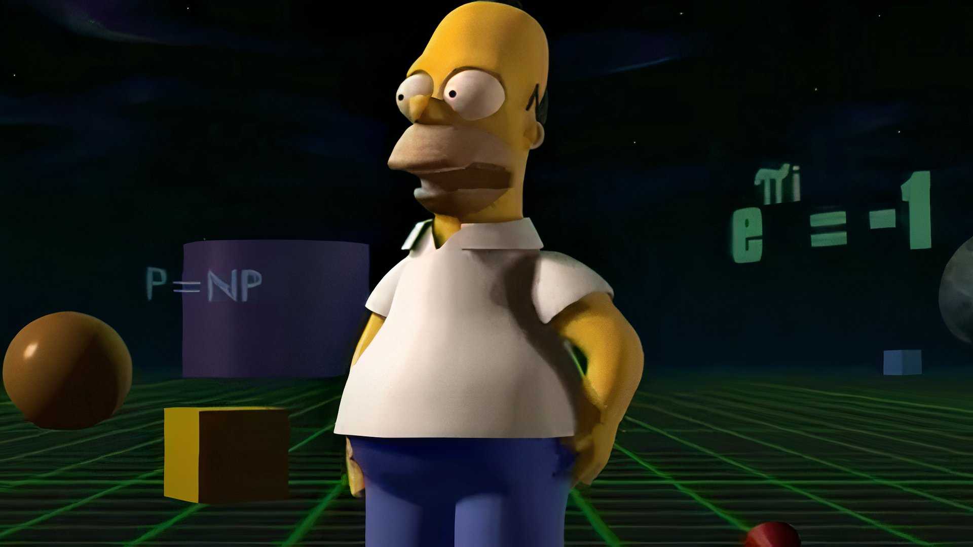 Homer Math 10 Weirdest Episodes of The Simpsons. Ranked
