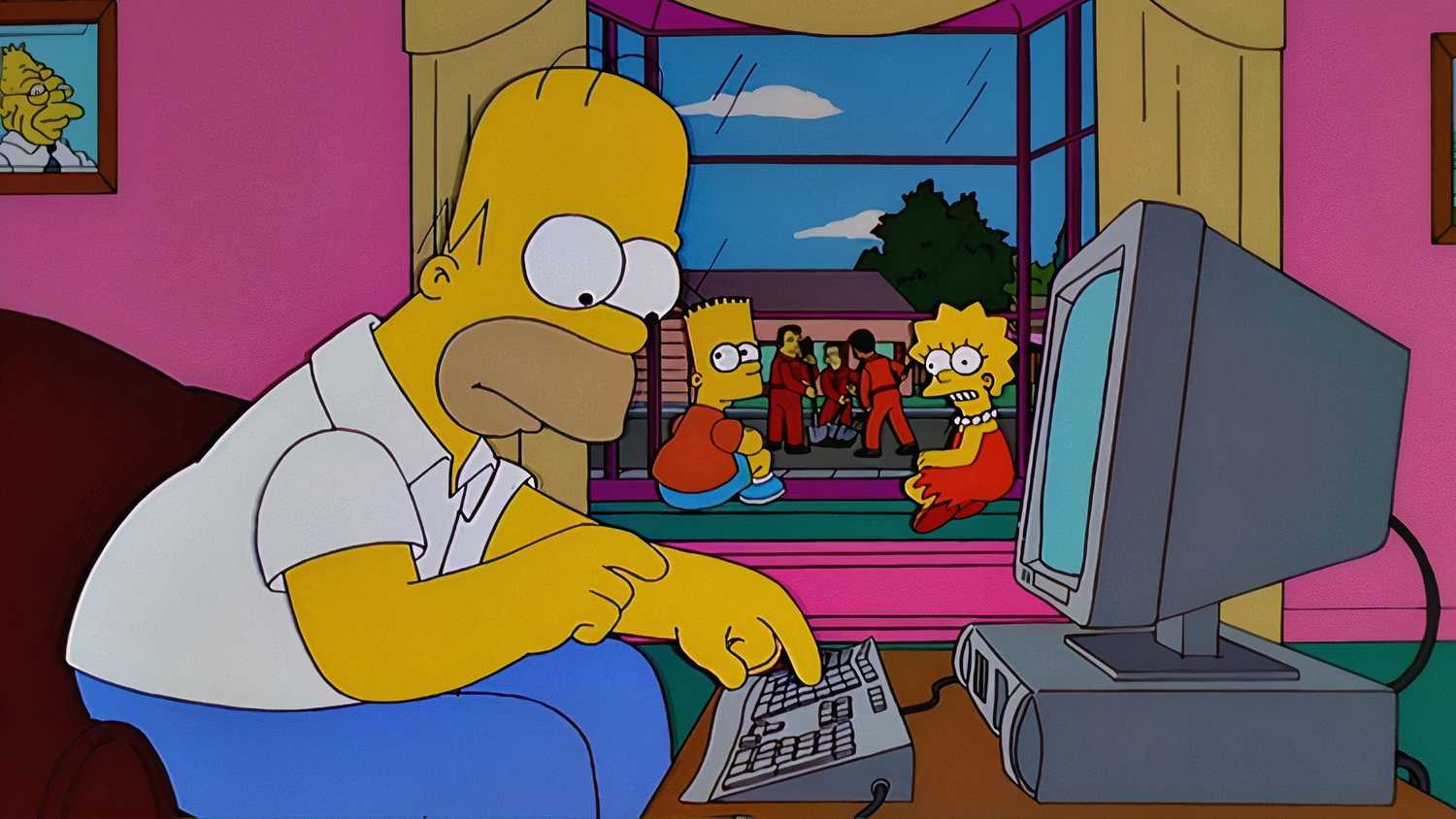 Computer Chicken Simpsons Danny DeVito Returning to The Simpsons for Season 36 Premiere