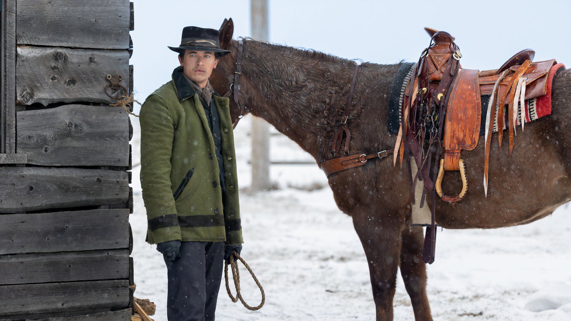 Tom Blyth Says Adapting Hemingway's A Farewell to Arms 'Is Daunting'