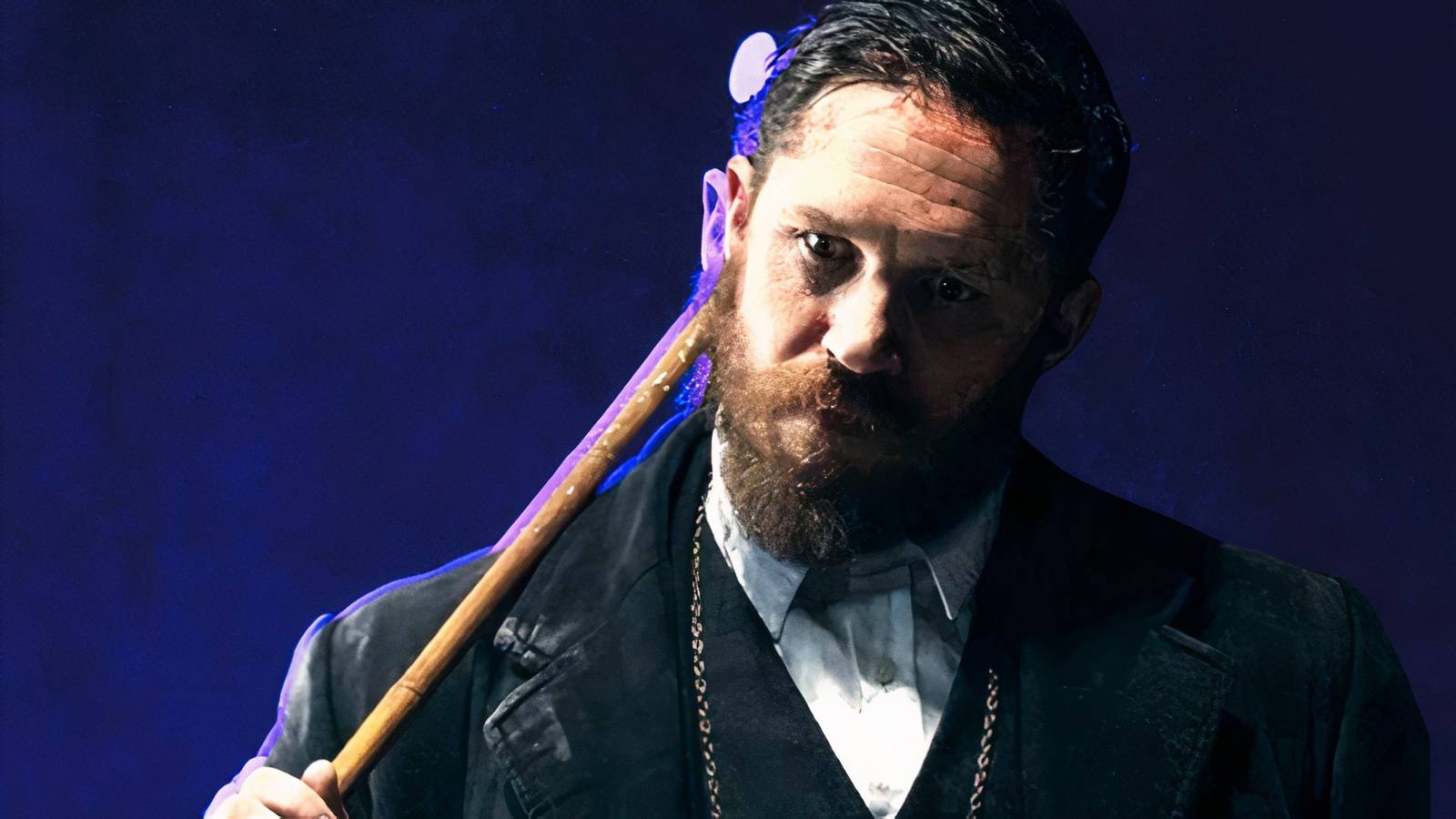 Tom Hardy Teases Role in the Netflix Peaky Blinders Movie