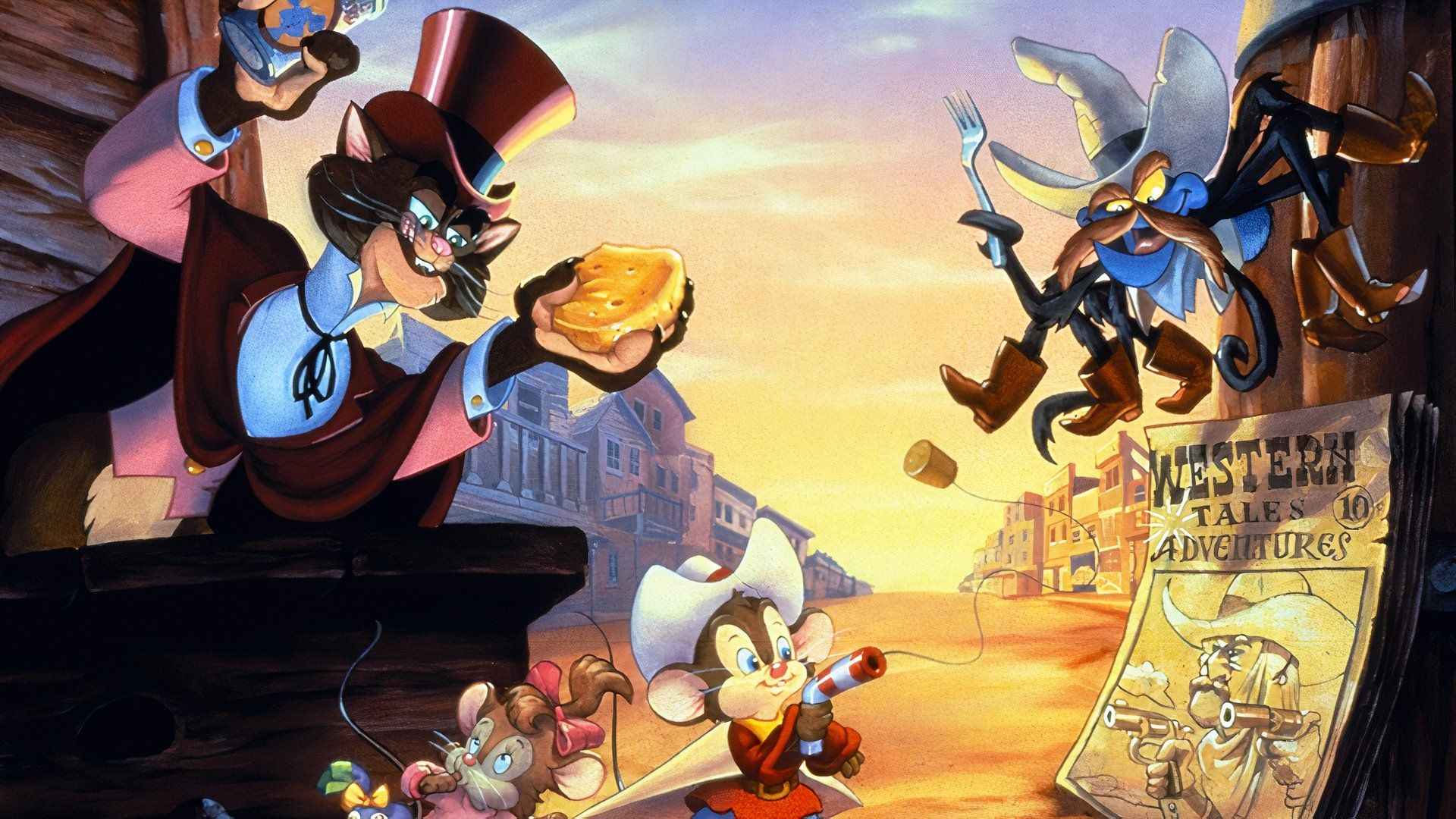 10 Best Animated Western Movies, Ranked