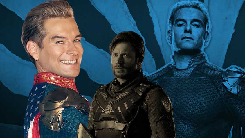 Who Is Tek Knight Supposed to Be in The Boys?