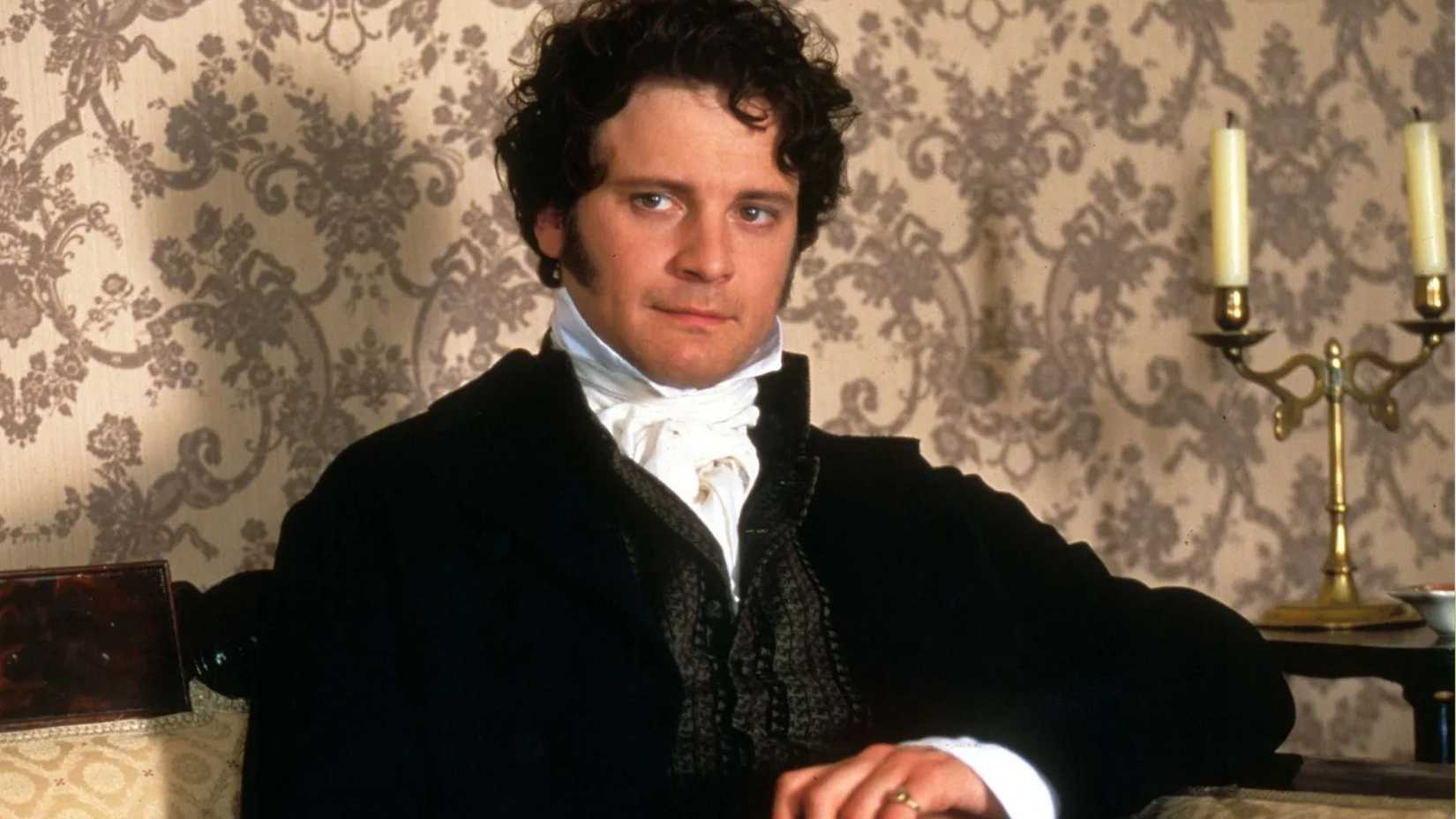 Colin Firth in Pride and Prejudice