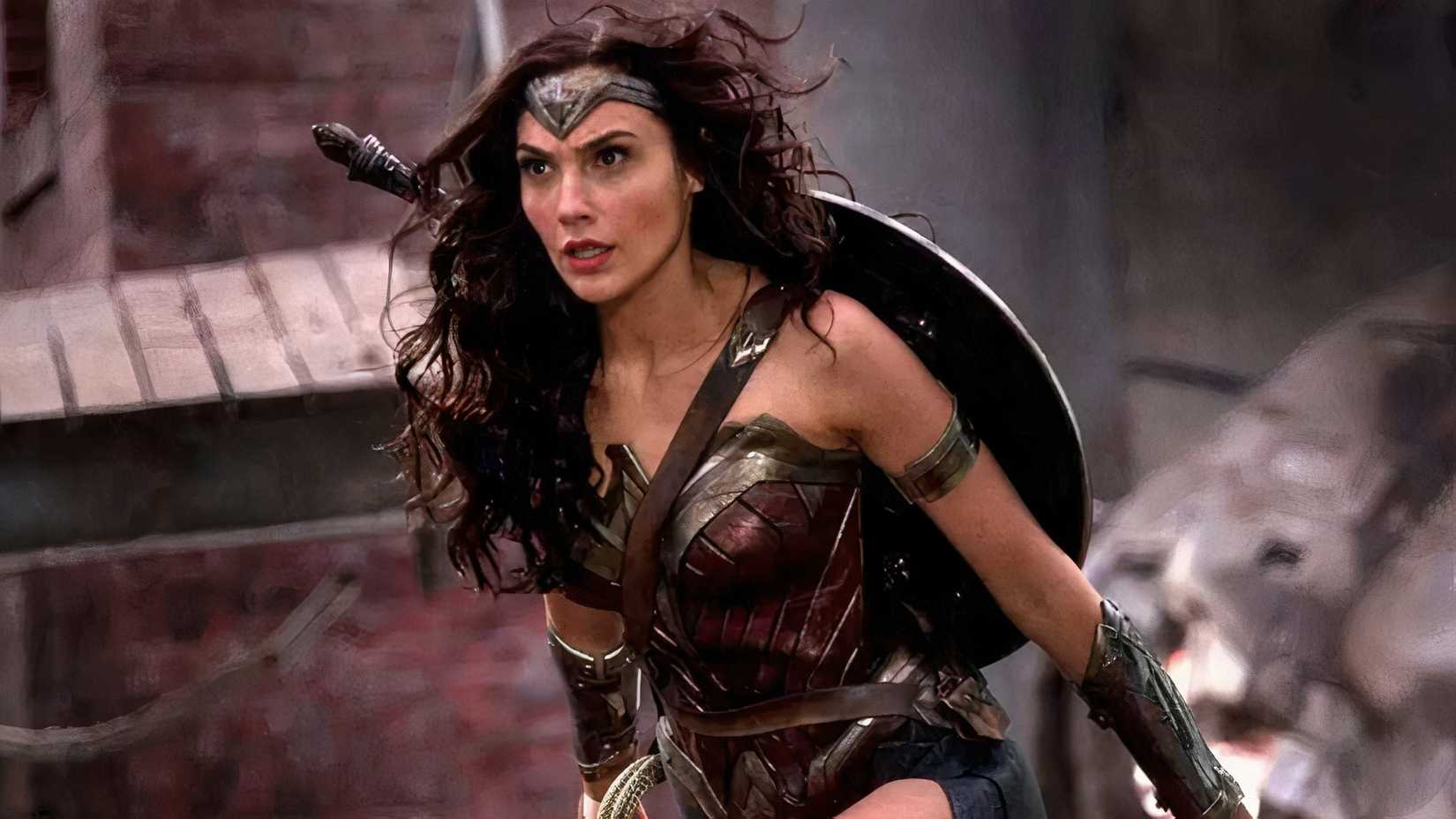 Gal Gadot as Wonder Woman