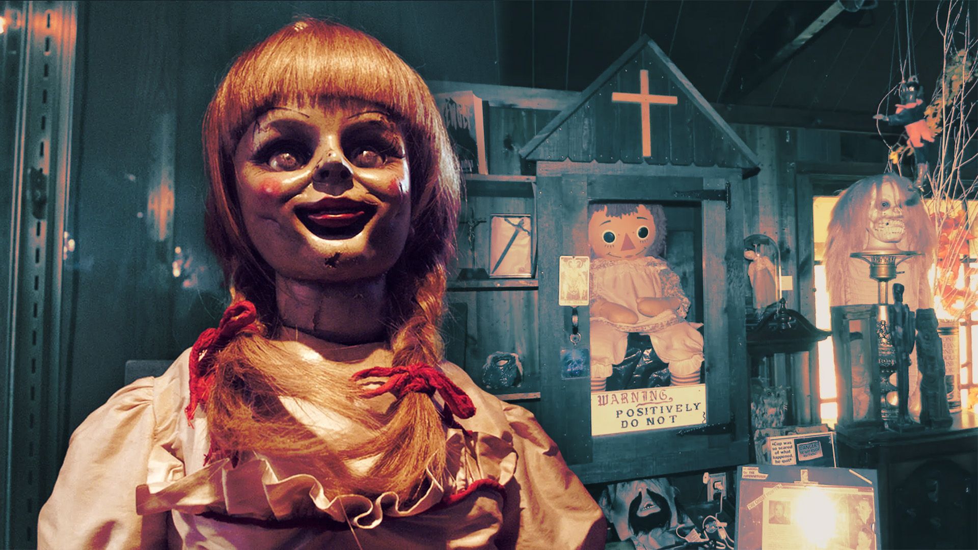 Horror annabelle 2019 on sale