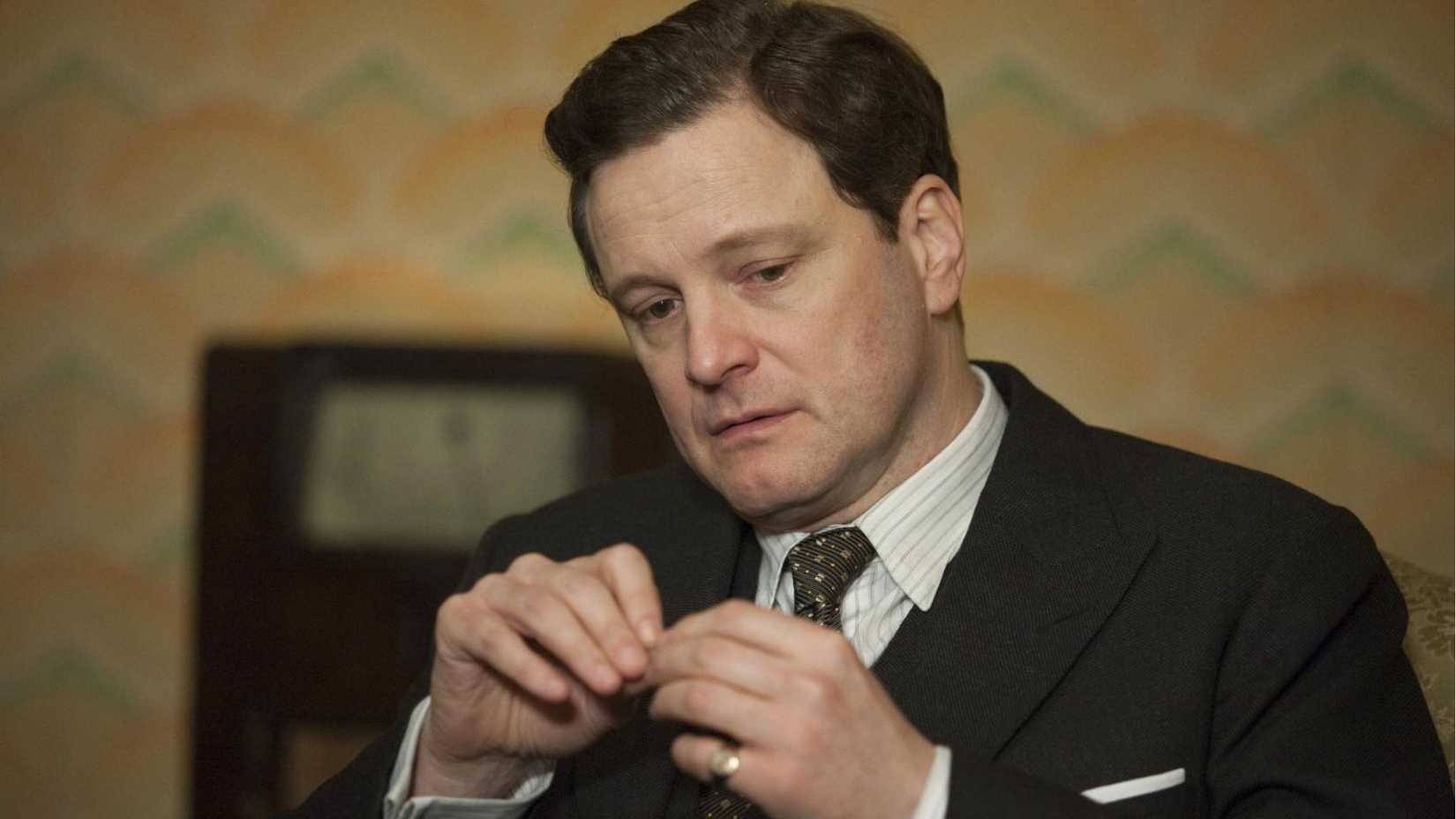 Colin Firth in The King's Speech