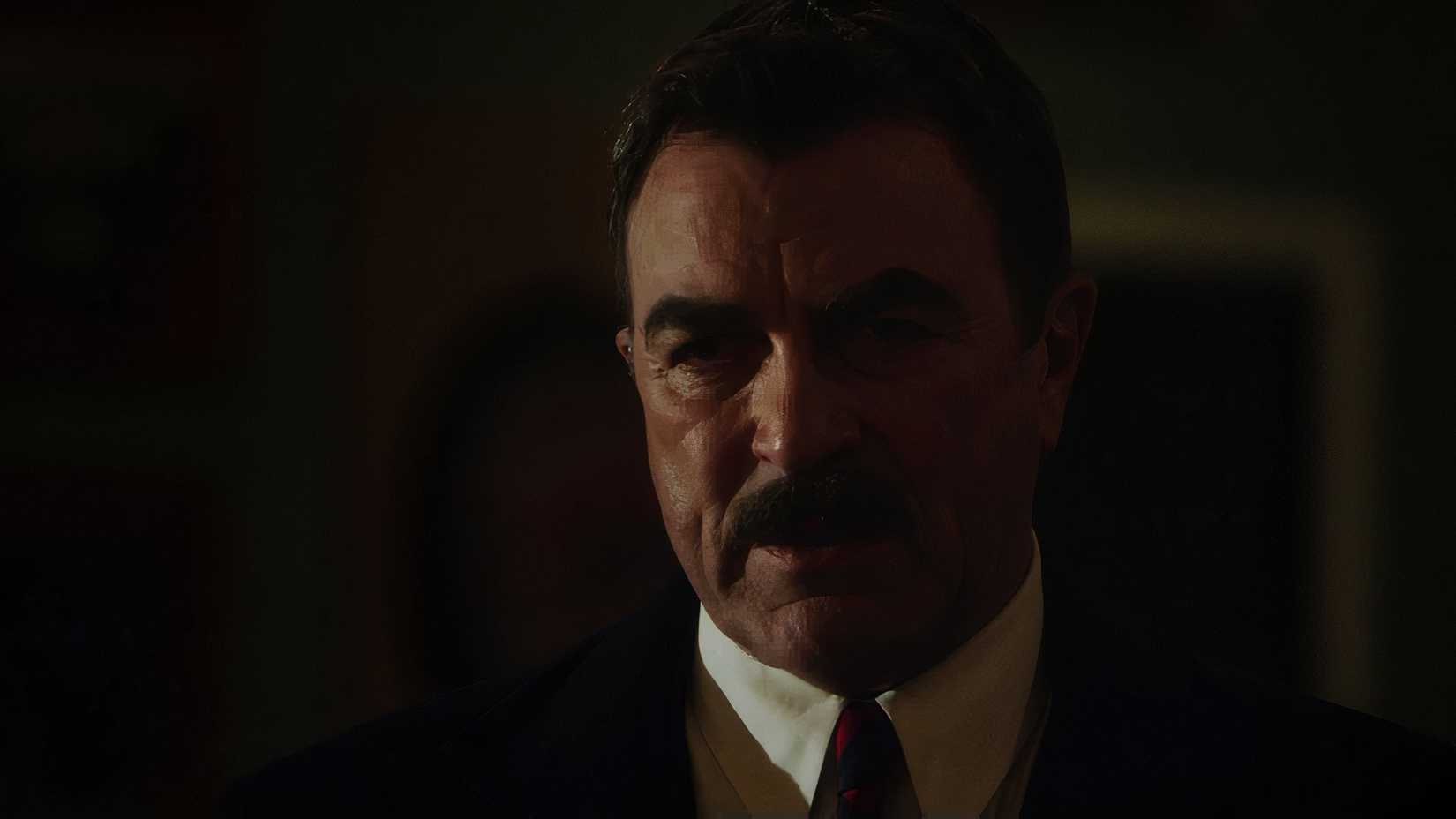 A distraught Frank Reagan in Blue Bloods Season 1
