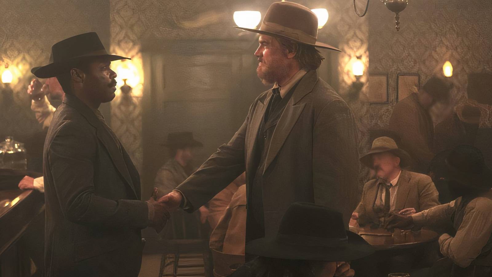 Brian Van Holt on Lawmen Bass Reeves' Future and Major Cut Scene