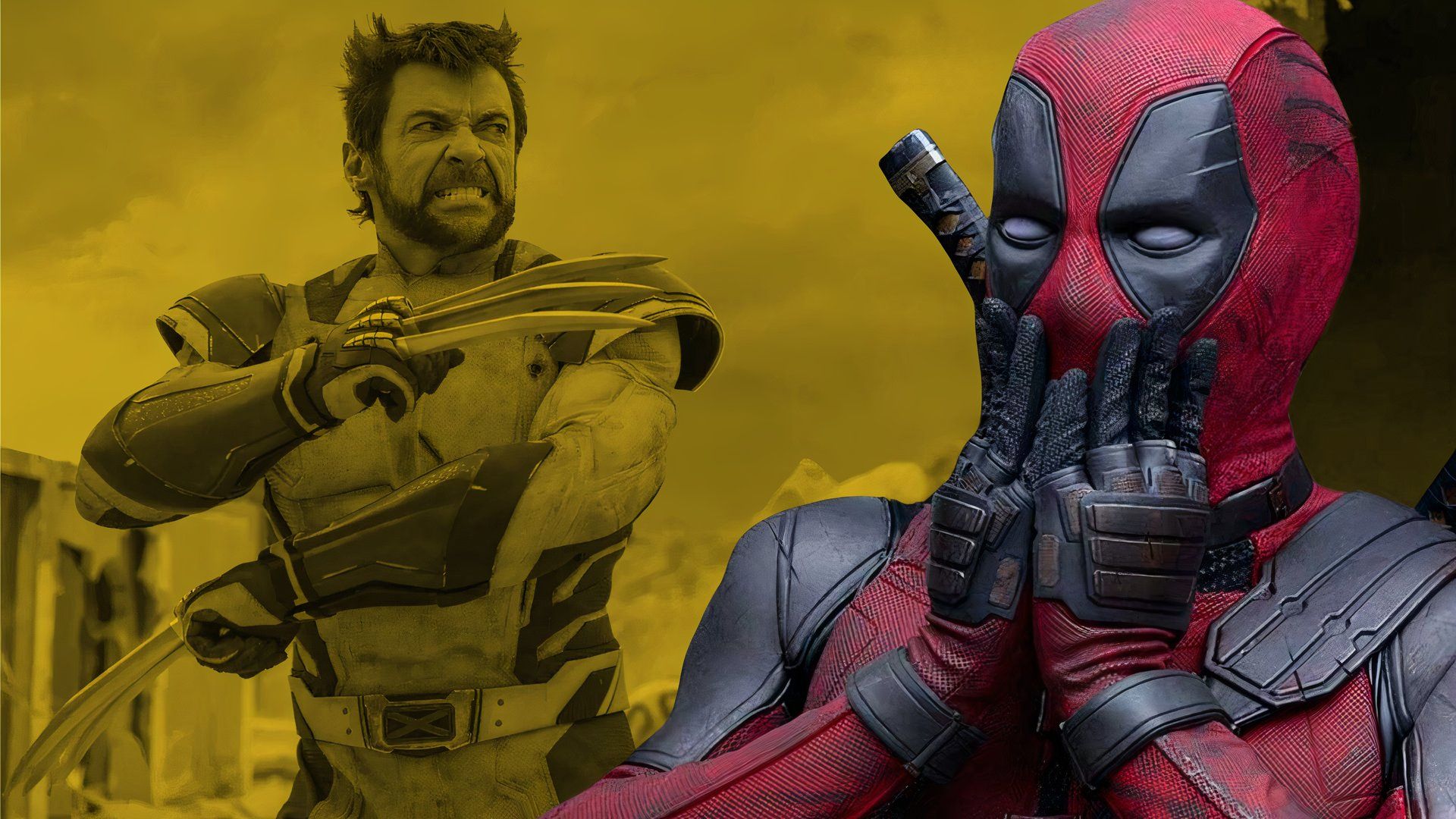 Hugh Jackman Brings Classic Wolverine Meme to Life to Celebrate Deadpool \u0026  Wolverine Box Office Success, image size:1500x844