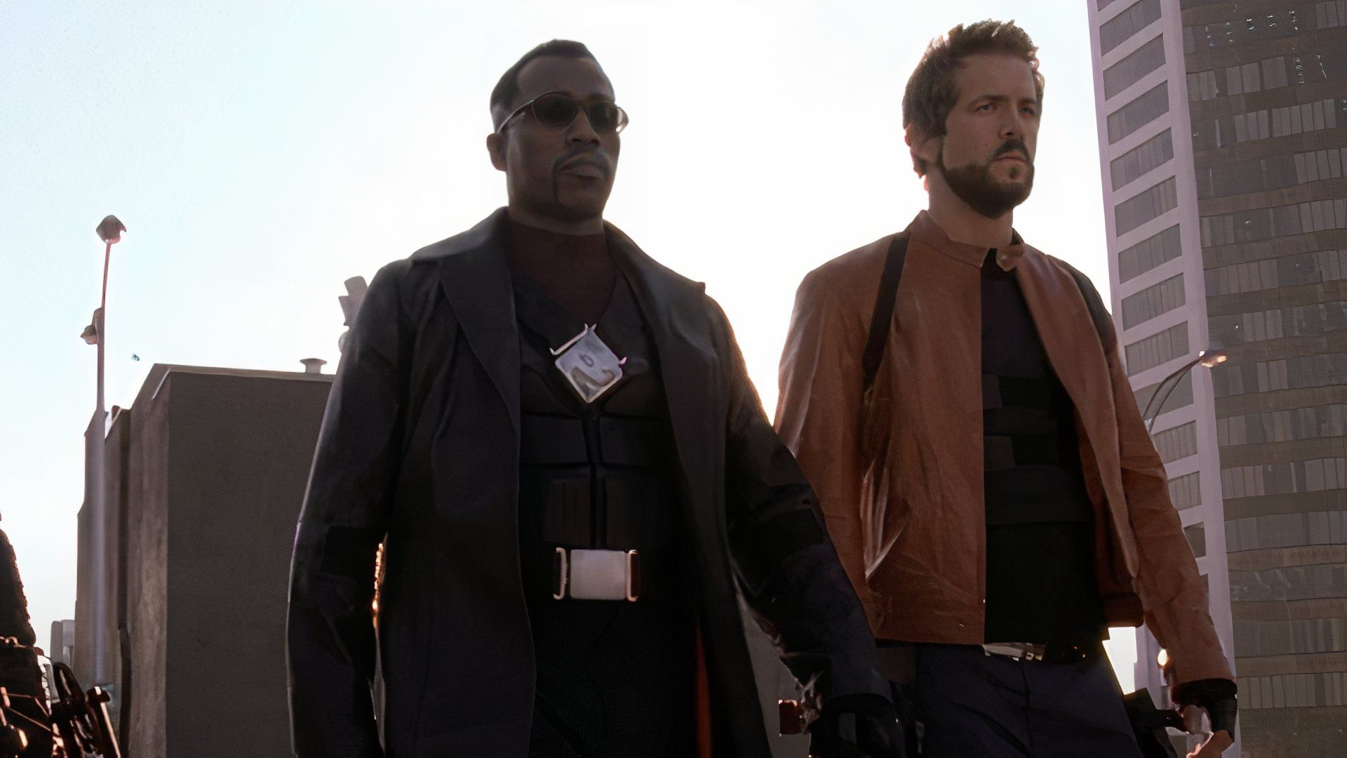 Ryan Reynolds Calls for Wesley Snipes’ Blade to Get a 'Logan-Like ...