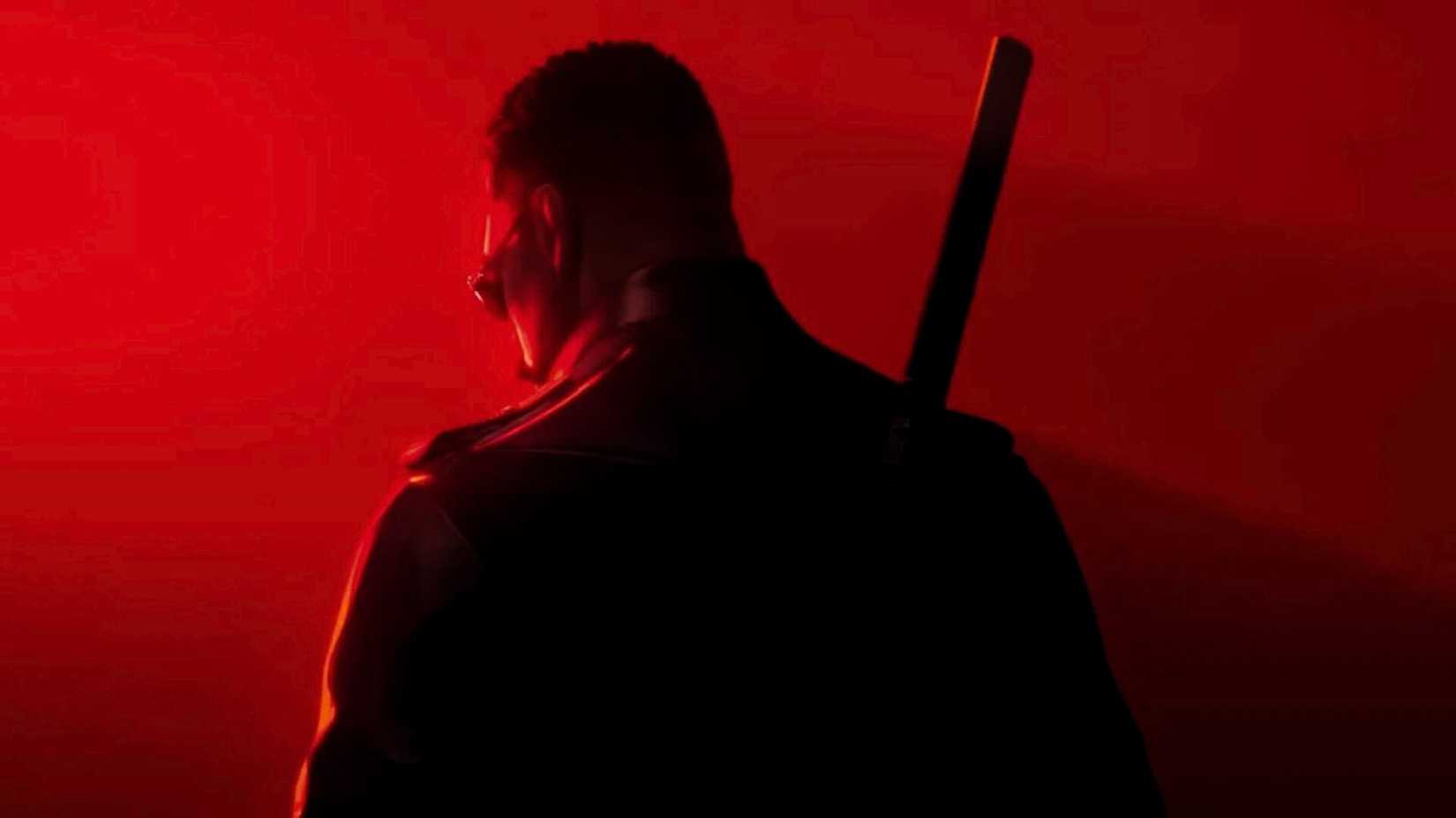 Still from the Blade video game.