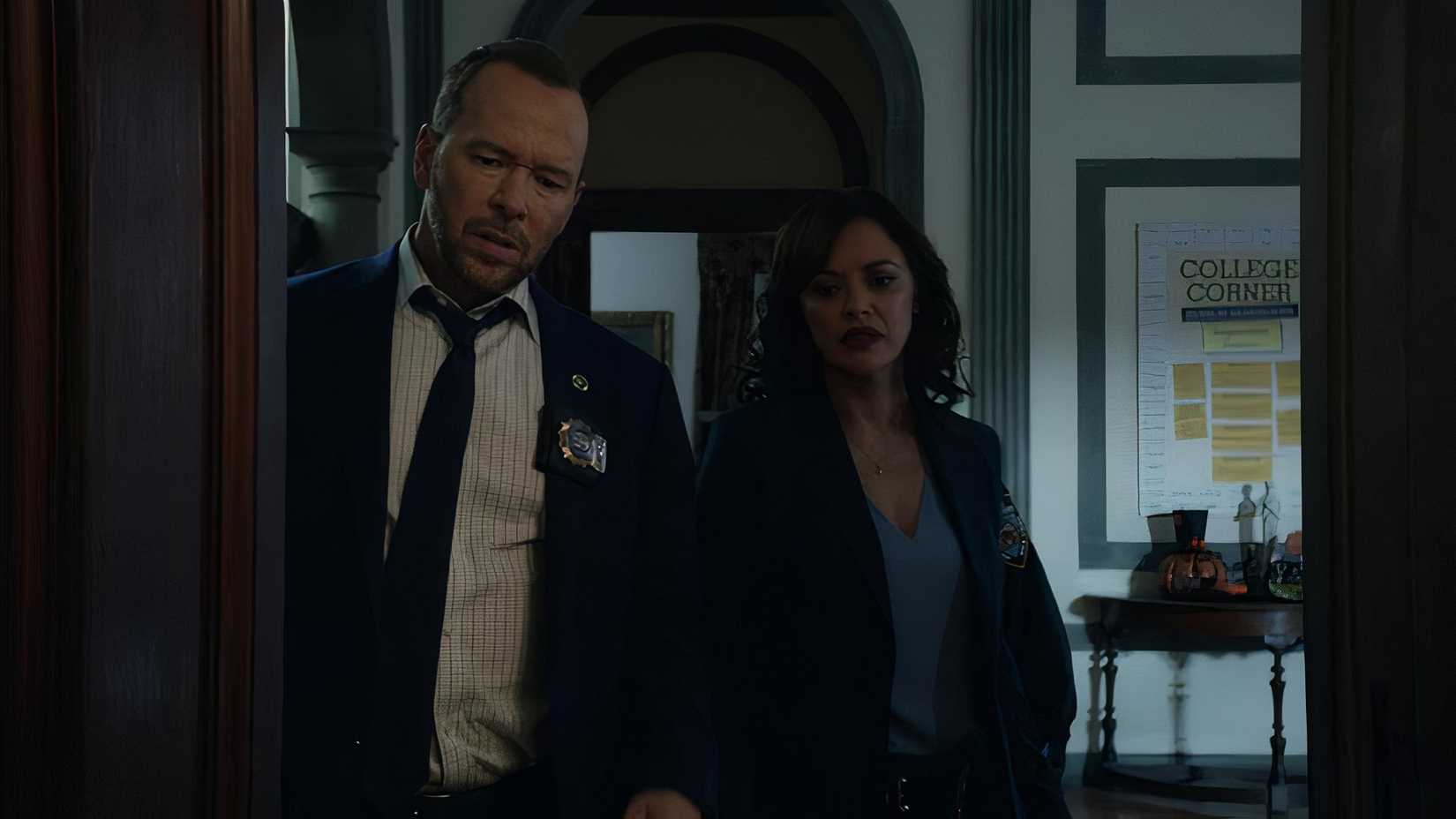 Donnie Wahlberg in Blue Bloods