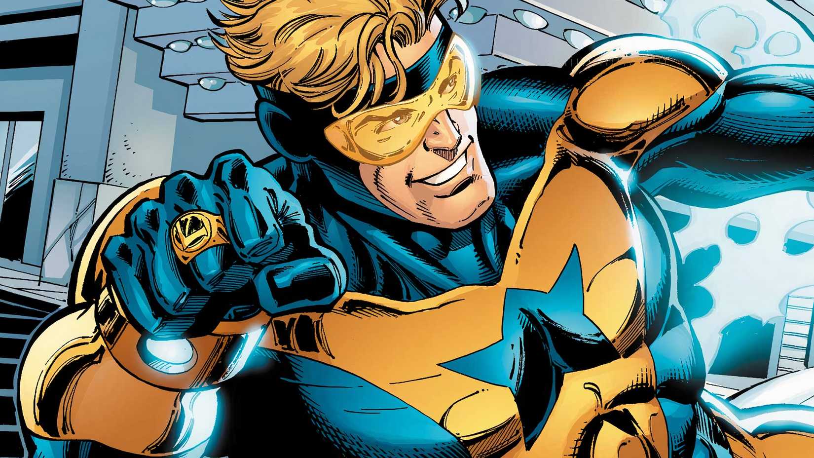 Booster Gold DC Comics