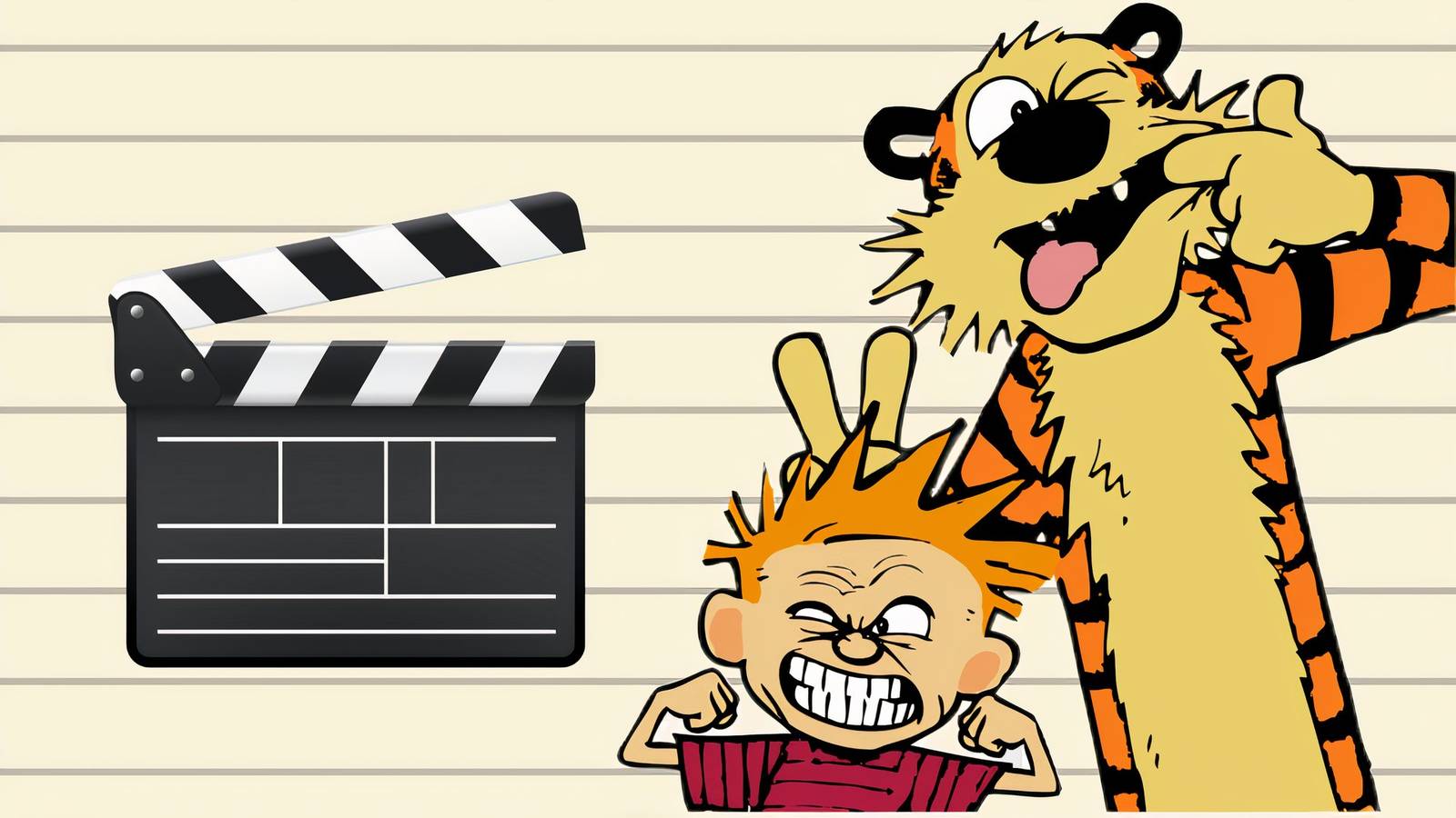 10 Calvin and Hobbes Strips That Reference Classic Movies