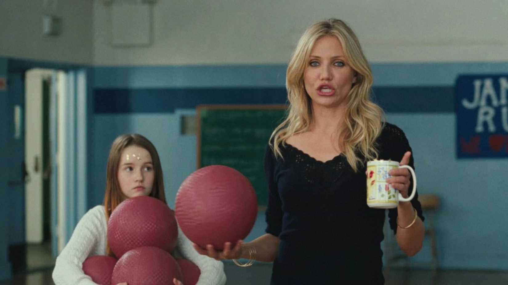Cameron Diaz stars in Bad Teacher 