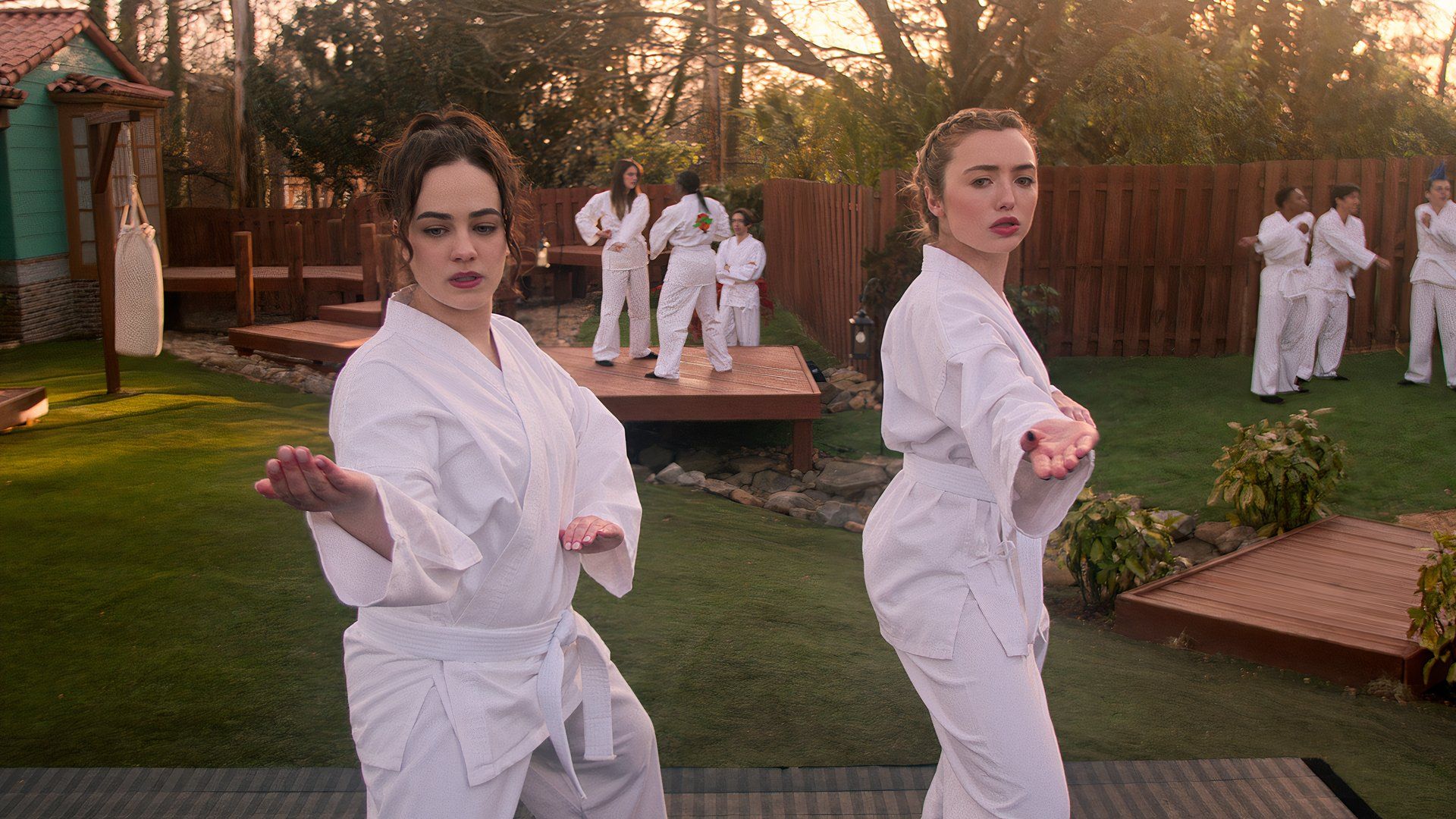 These 'Cobra Kai' Actors Are Martial Artists in Real Life