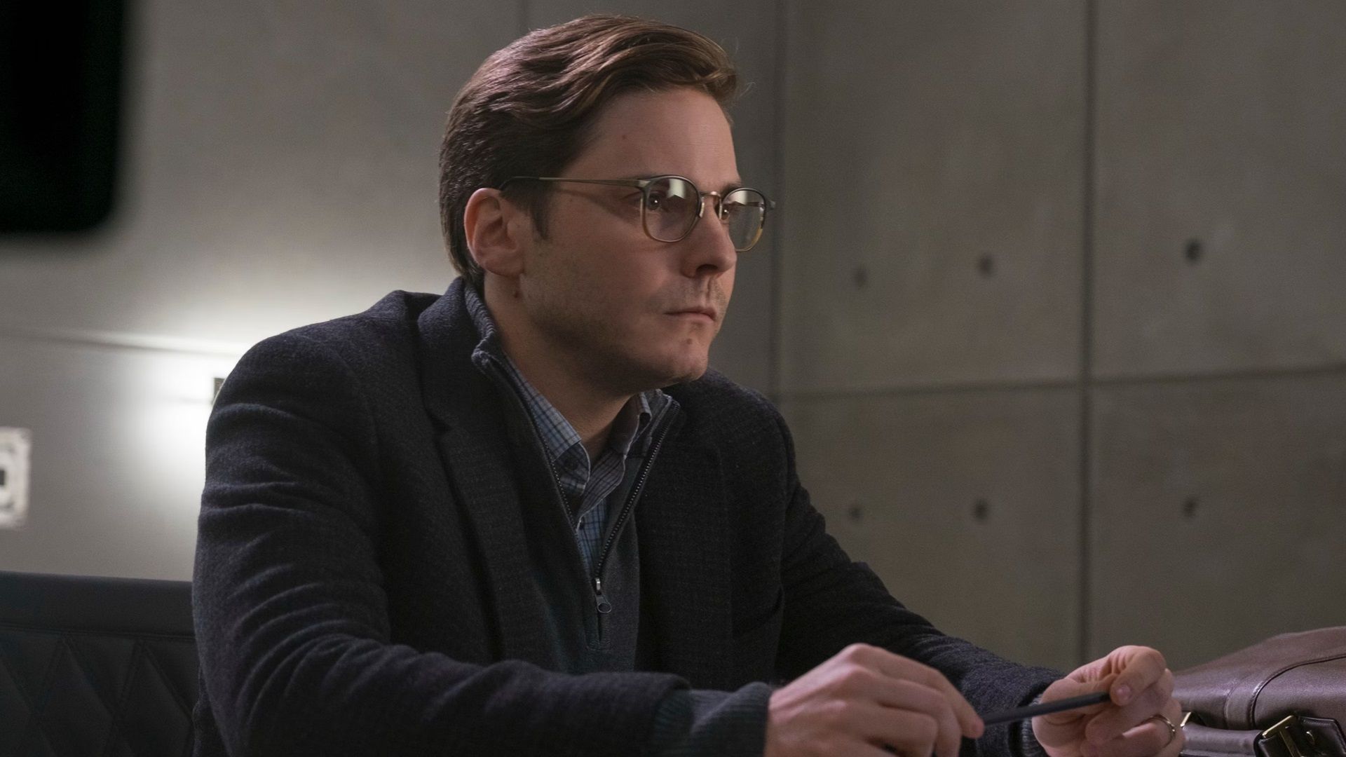 Daniel Bruhl as Zemo in Captain America Civil War