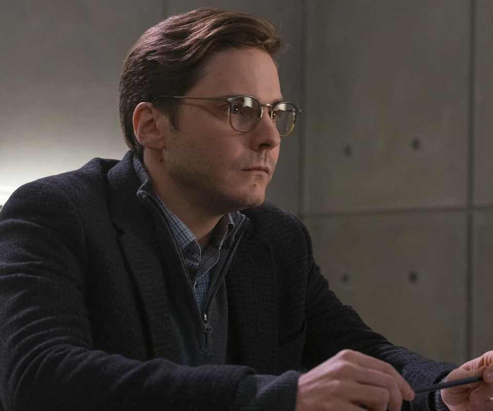 Daniel Bruhl as Zemo in Captain America Civil War