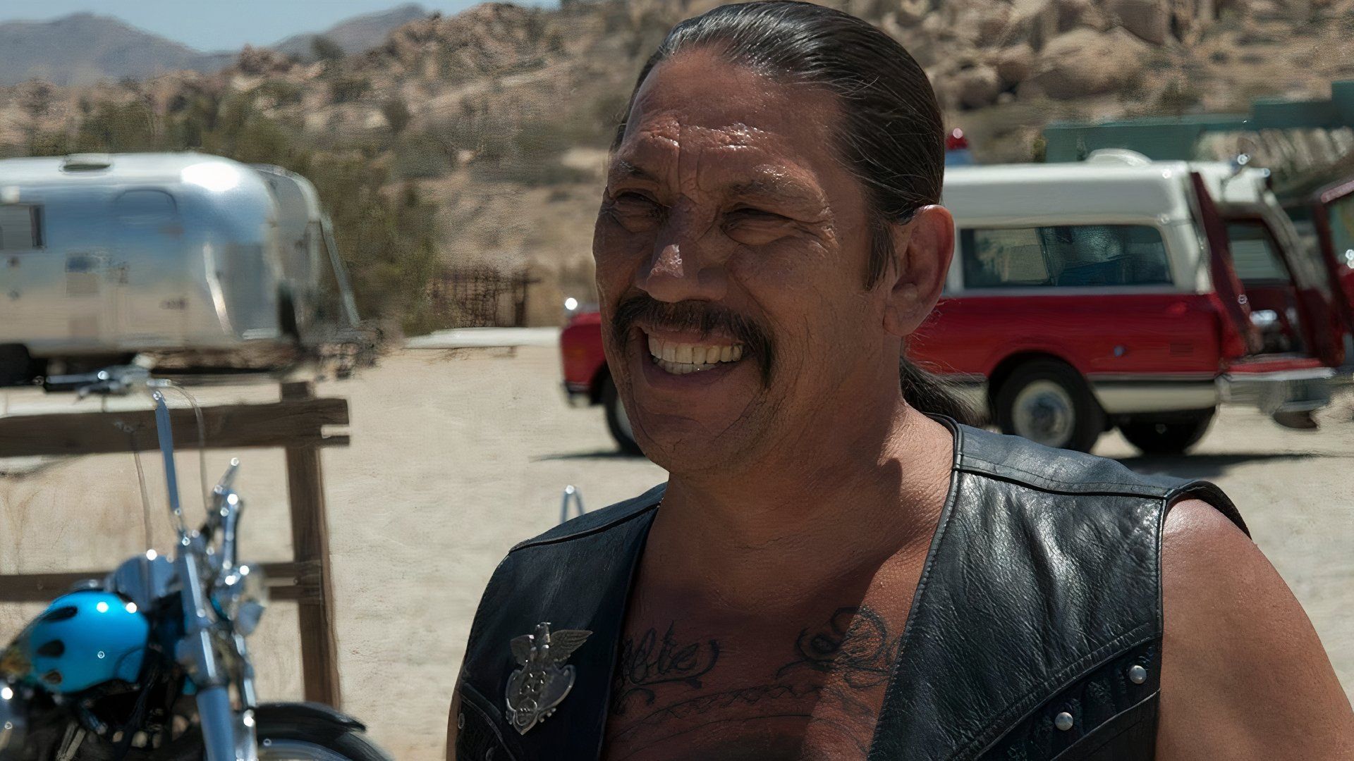 Danny Trejo Talks Machete Kills in Space & Wants to Take Elon Musk with Him