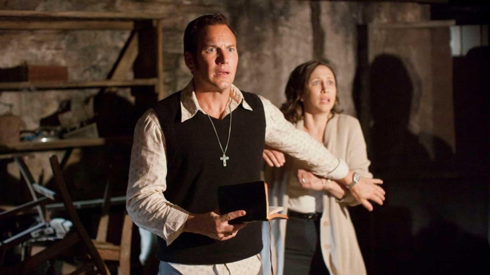 Ed and Lorraine Warren in 'The Conjuring'