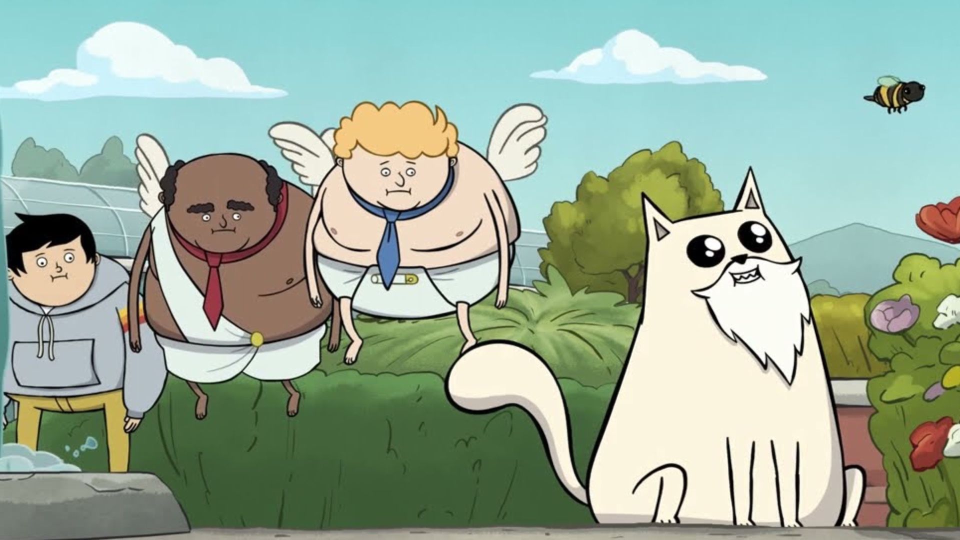 Exploding Kittens Showrunners on Lucifer’s Tom Ellis & the Show's ...