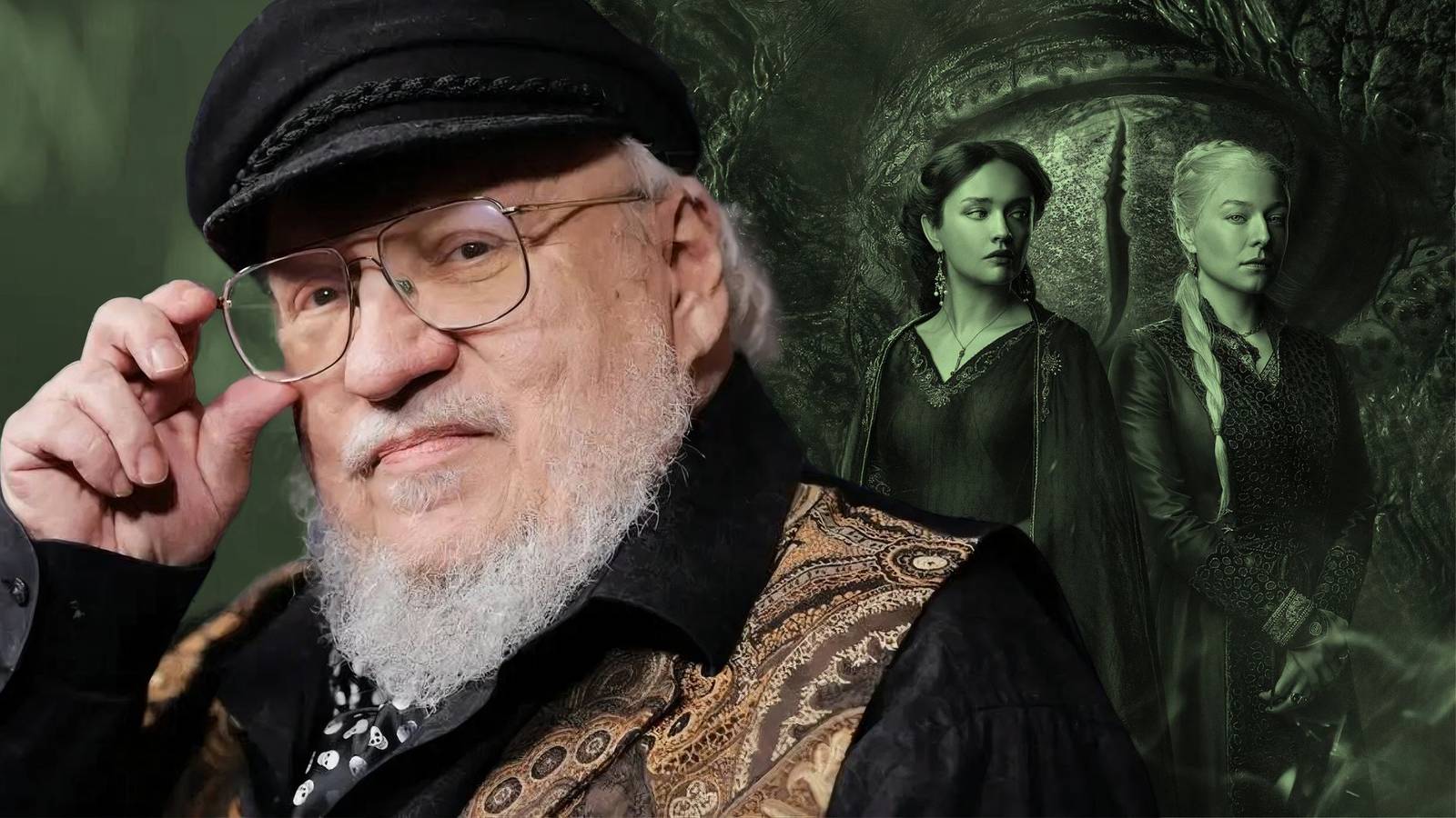 George R.R. Martin Admits Helaena Was Written Better in House of the Dragon
