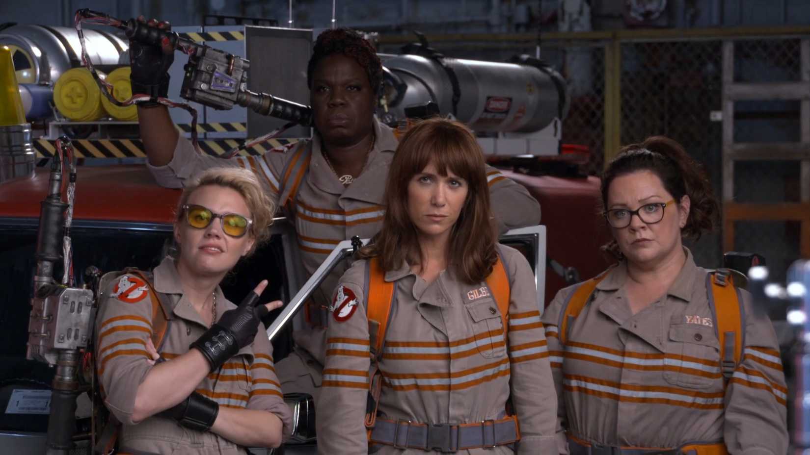 Paul Feig's Ghostbusters 2016 Anniversary Post Stirs Up Spirited Social ...
