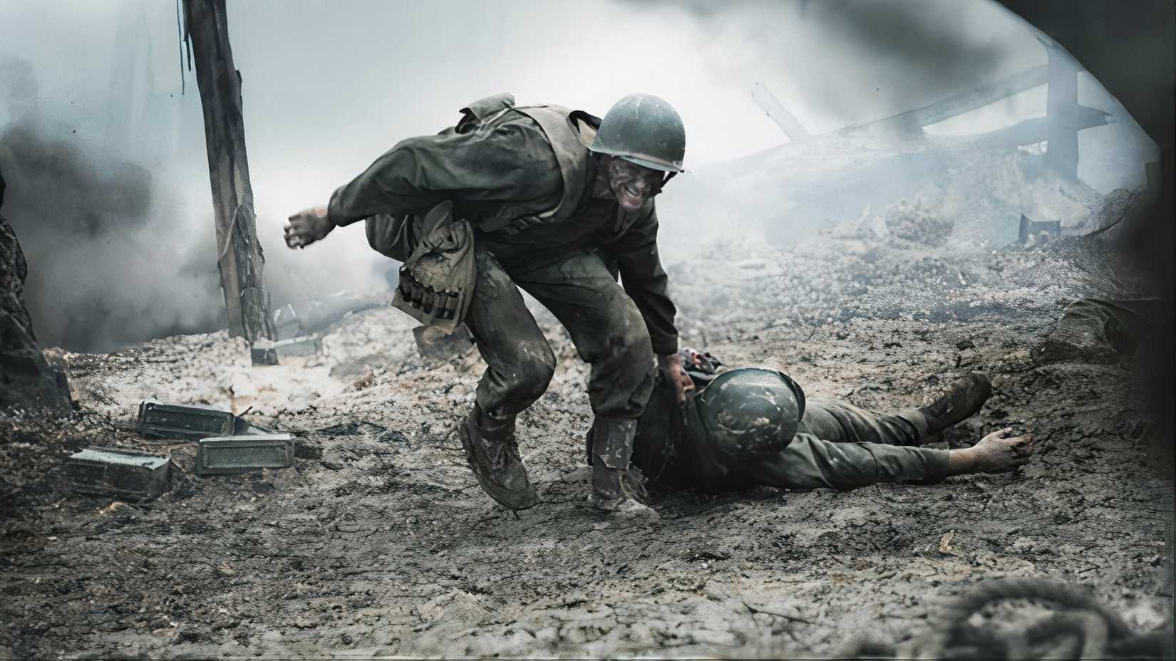 Hack Ridge Movie Mel Gibson's 'Hacksaw Ridge' Delivered One of the Hardest-Hitting Movie ...