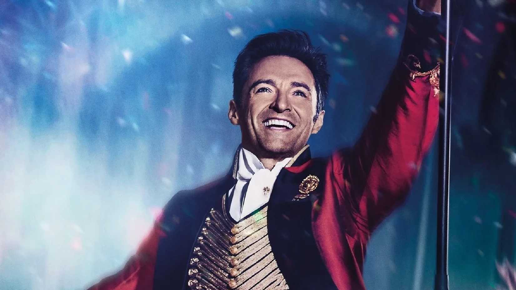 Hugh Jackman as the Greatest Showman
