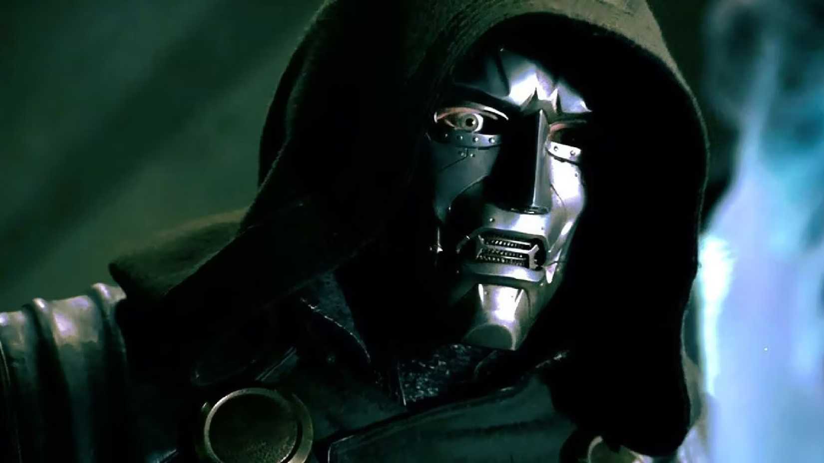 Julian McMahon as Doctor Doom in Fantastic Four