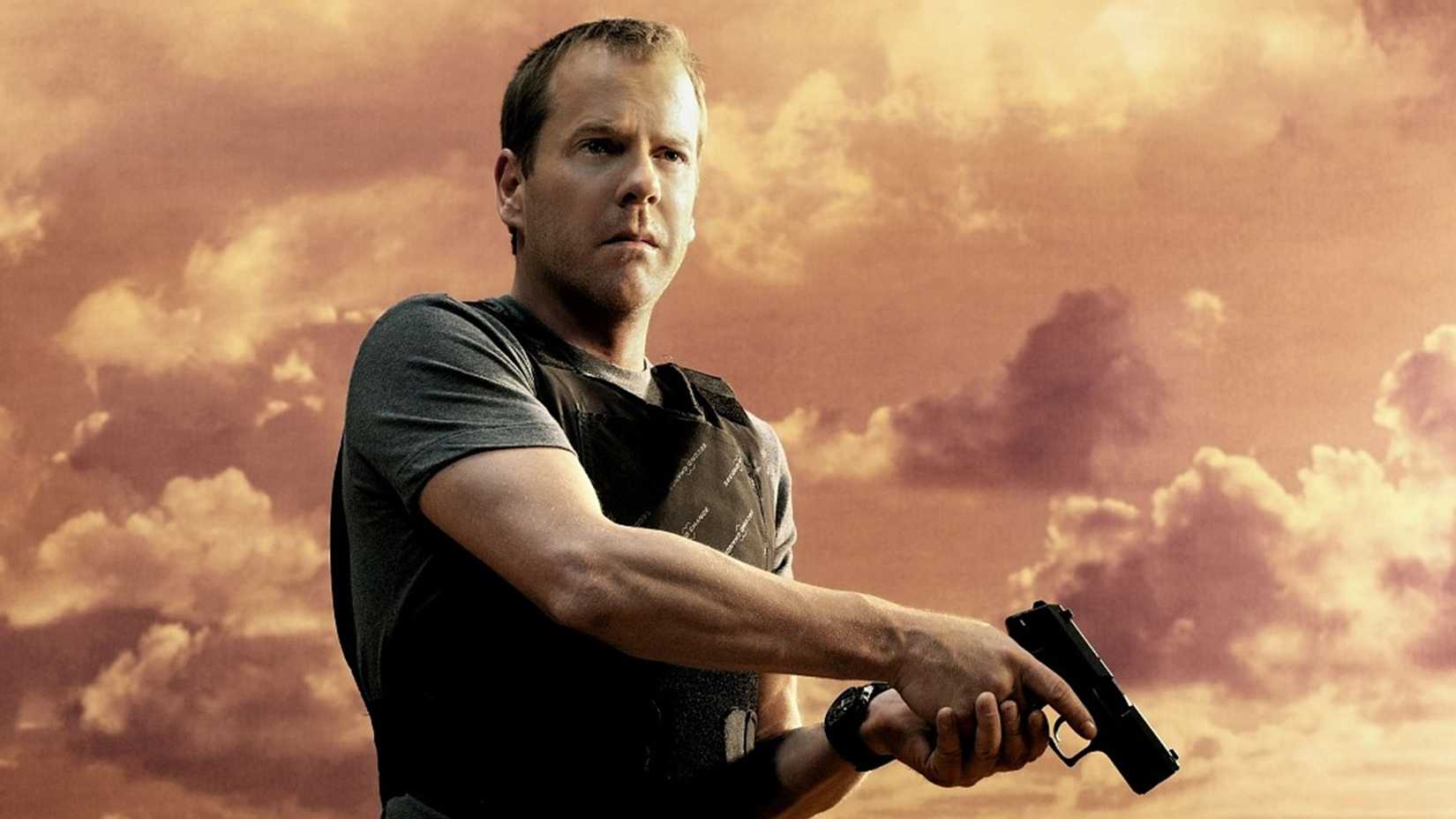 Kiefer Sutherland as Jack Bauer