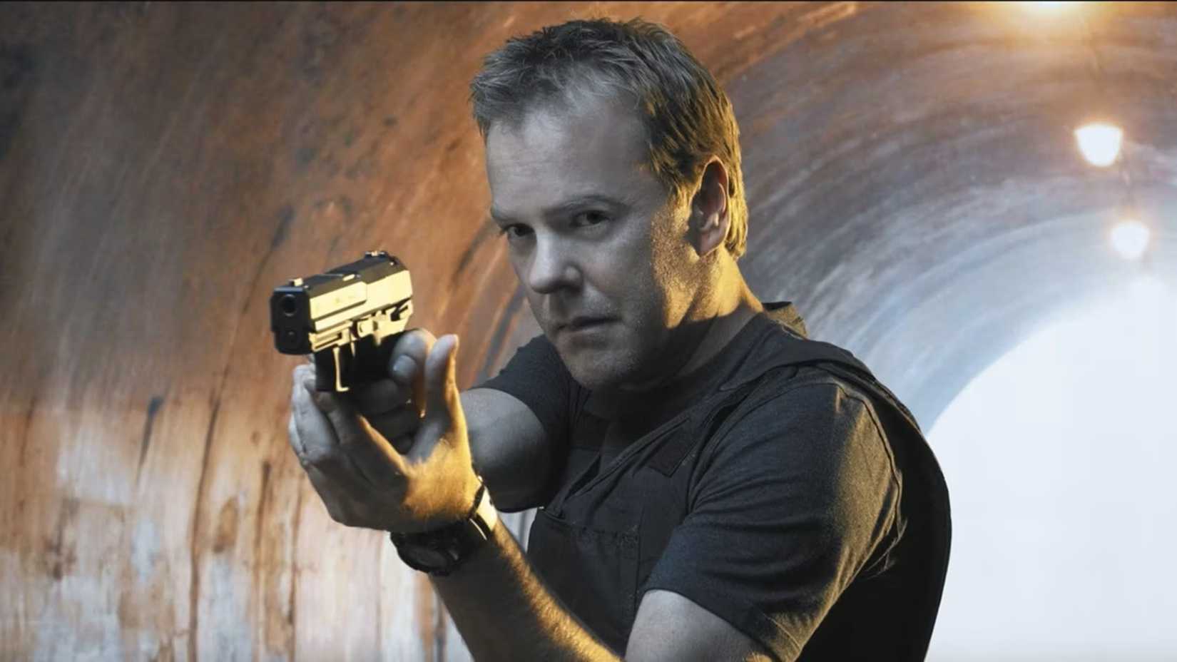 Kiefer Sutherland in 24