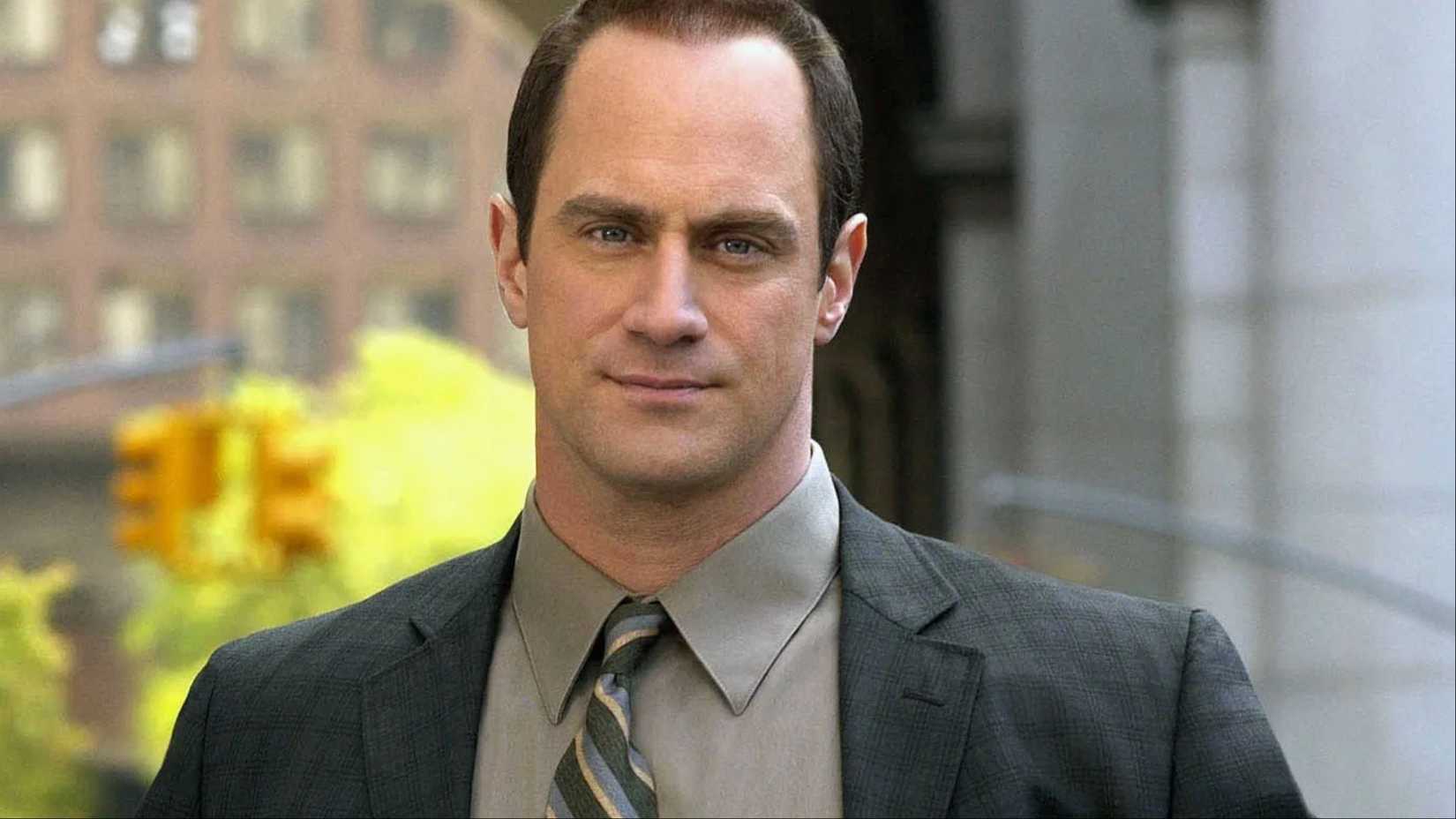 Christopher Meloni in a scene from Law & Order SVU