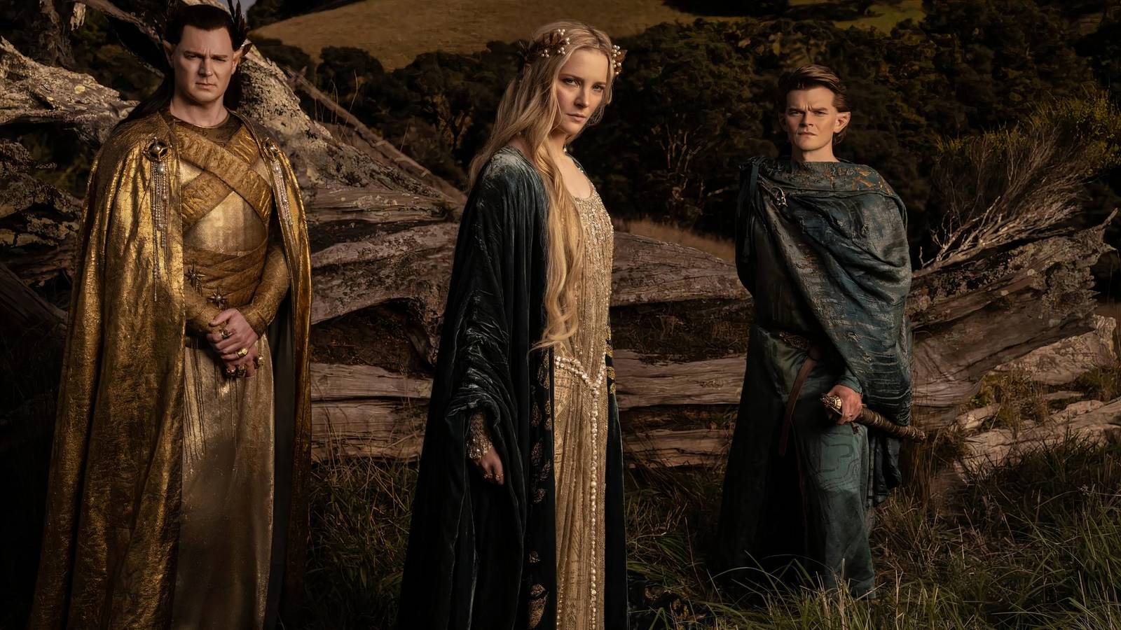 Celeborn: Jamie Campbell Bower's Rumored 'Rings of Power' Role, Explained